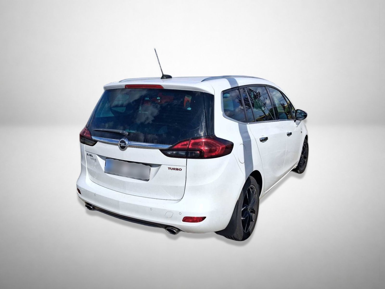 Opel Zafira, 1.6 Turbo, Serv.kniha, Kůže - fotka 2