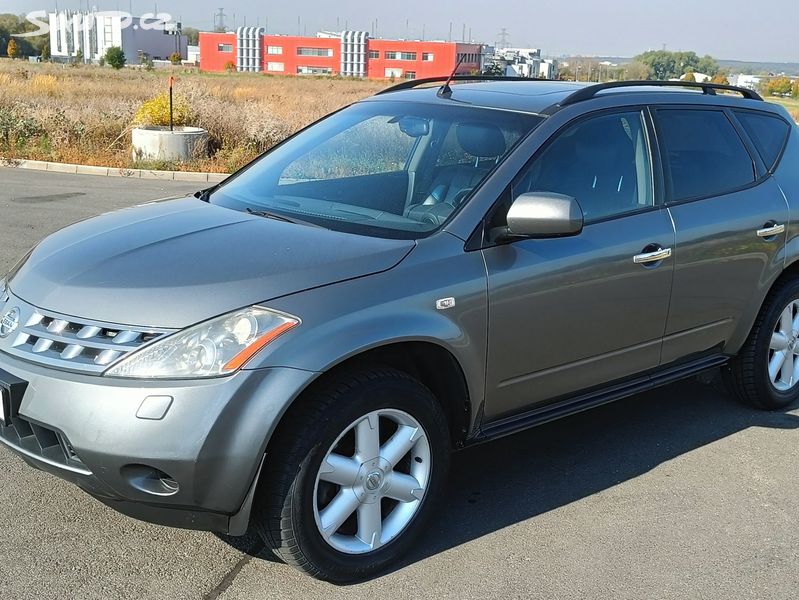 Nissan Murano, Nissan Murano 2005
