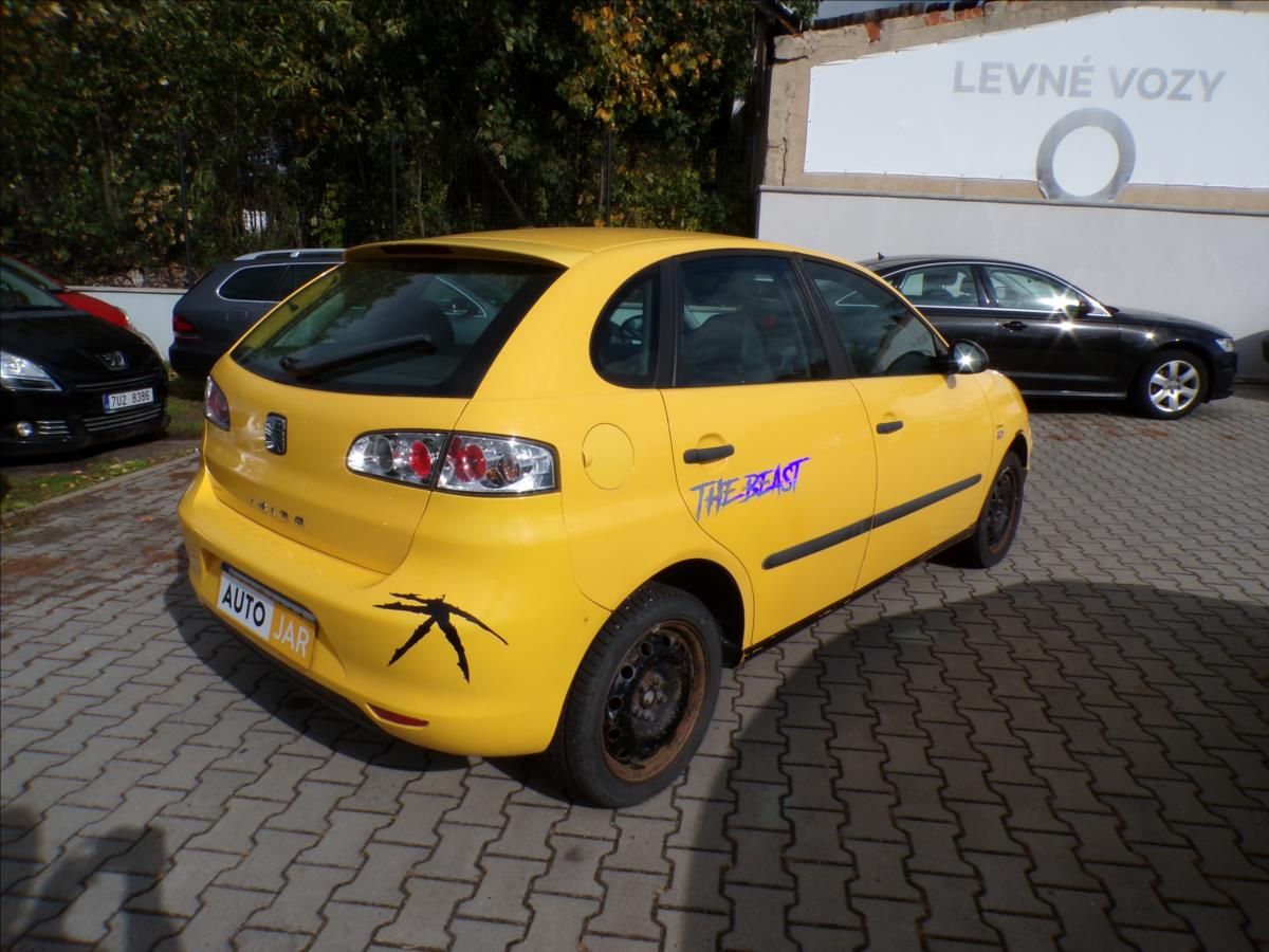 Seat Ibiza, 1,2 12V - fotka 5