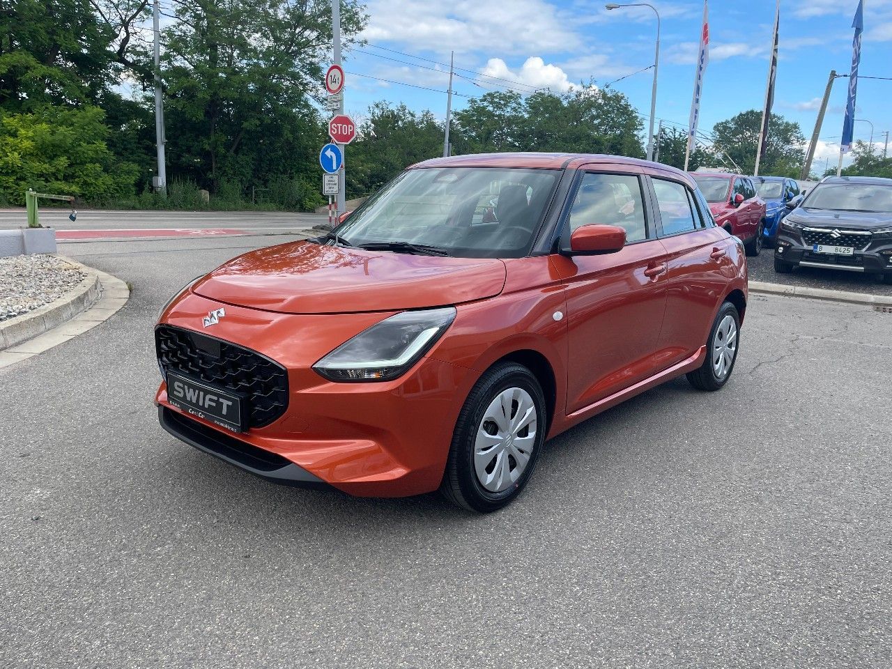 Suzuki Swift, Comfort 1,2 61 kW - fotka 3