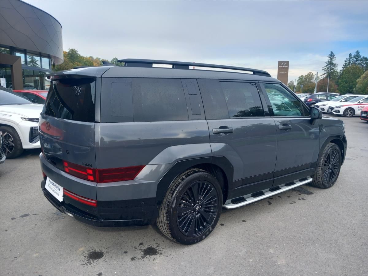 Hyundai Santa Fe, 1,6 GDi HEV 4x4  CALLIGRAPHY - fotka 6
