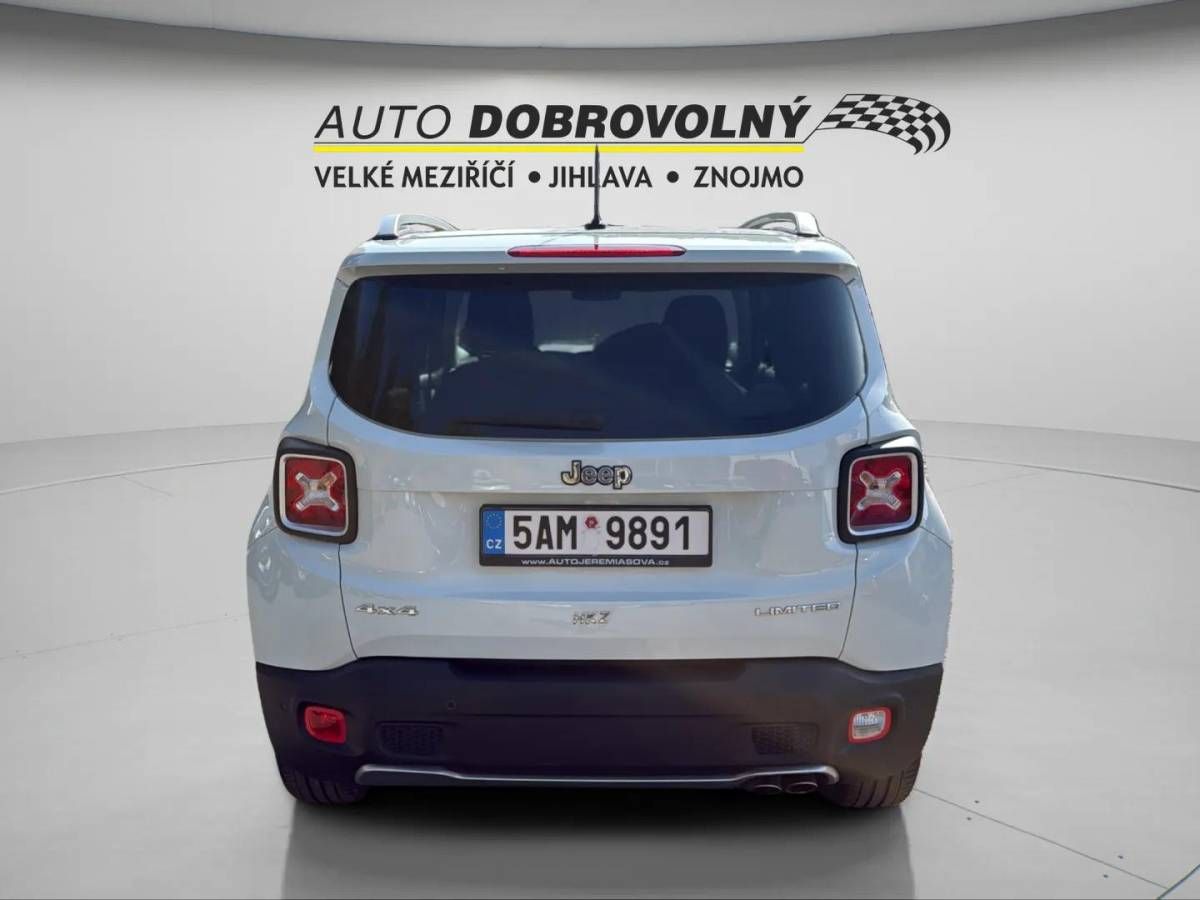 Jeep Renegade, 2.0 Mjt 140k Limited 4WD/9891 - fotka 6