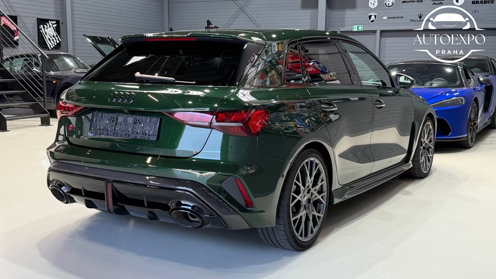 Audi RS3, Sportback 2.5TFSI* - fotka 4