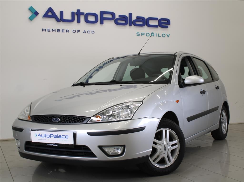 Ford Focus, 1,8 TDCI 74kW 1.majitel 138tkm