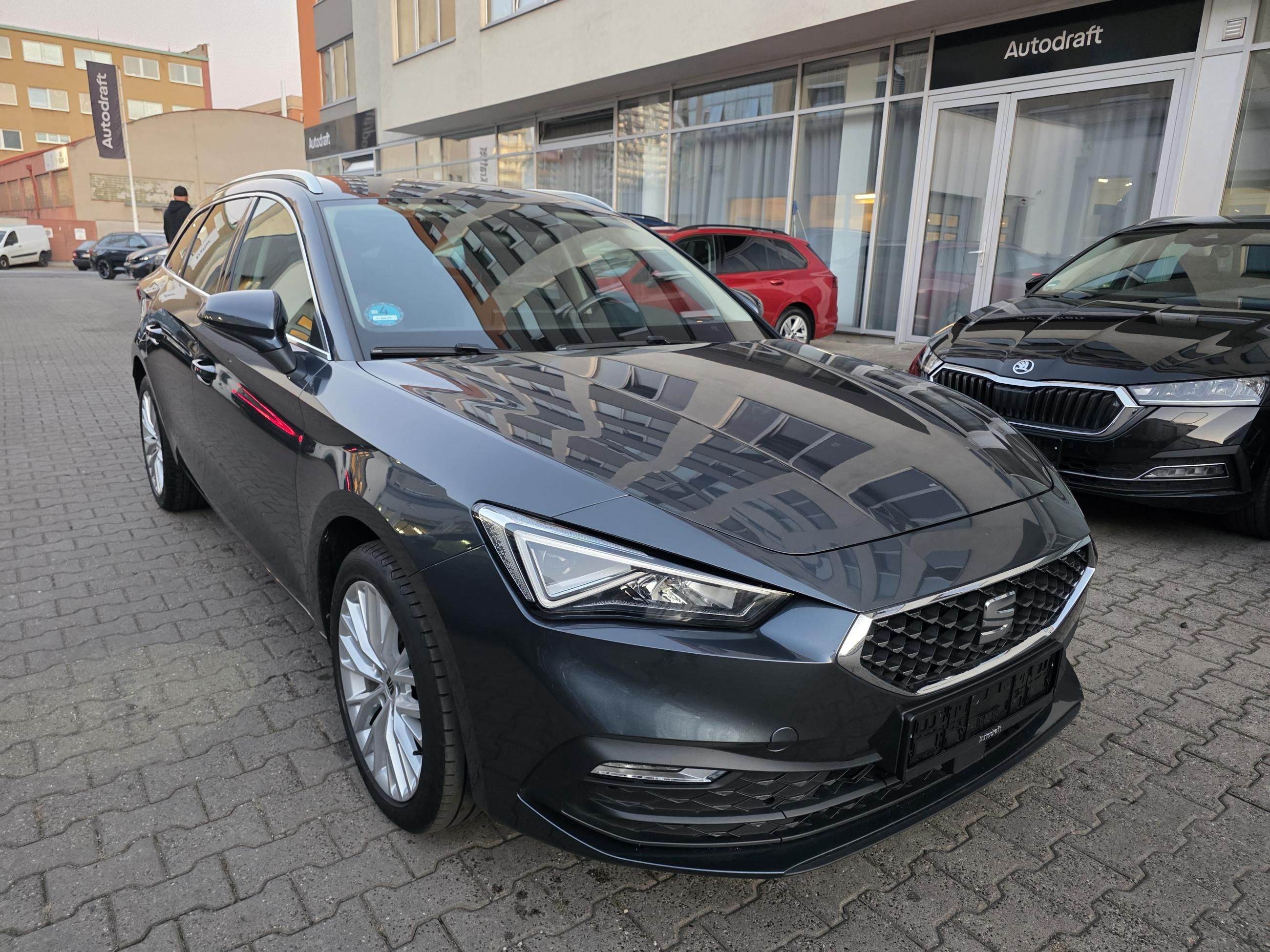 Seat Leon, Xcell. 2.0 TDI 110kW / Tažné