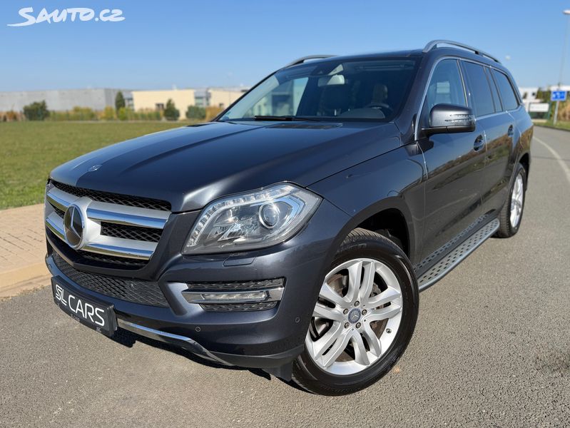 Mercedes-Benz GL, 350 CDI XENON PANO MASÁŽ TAŽNÉ