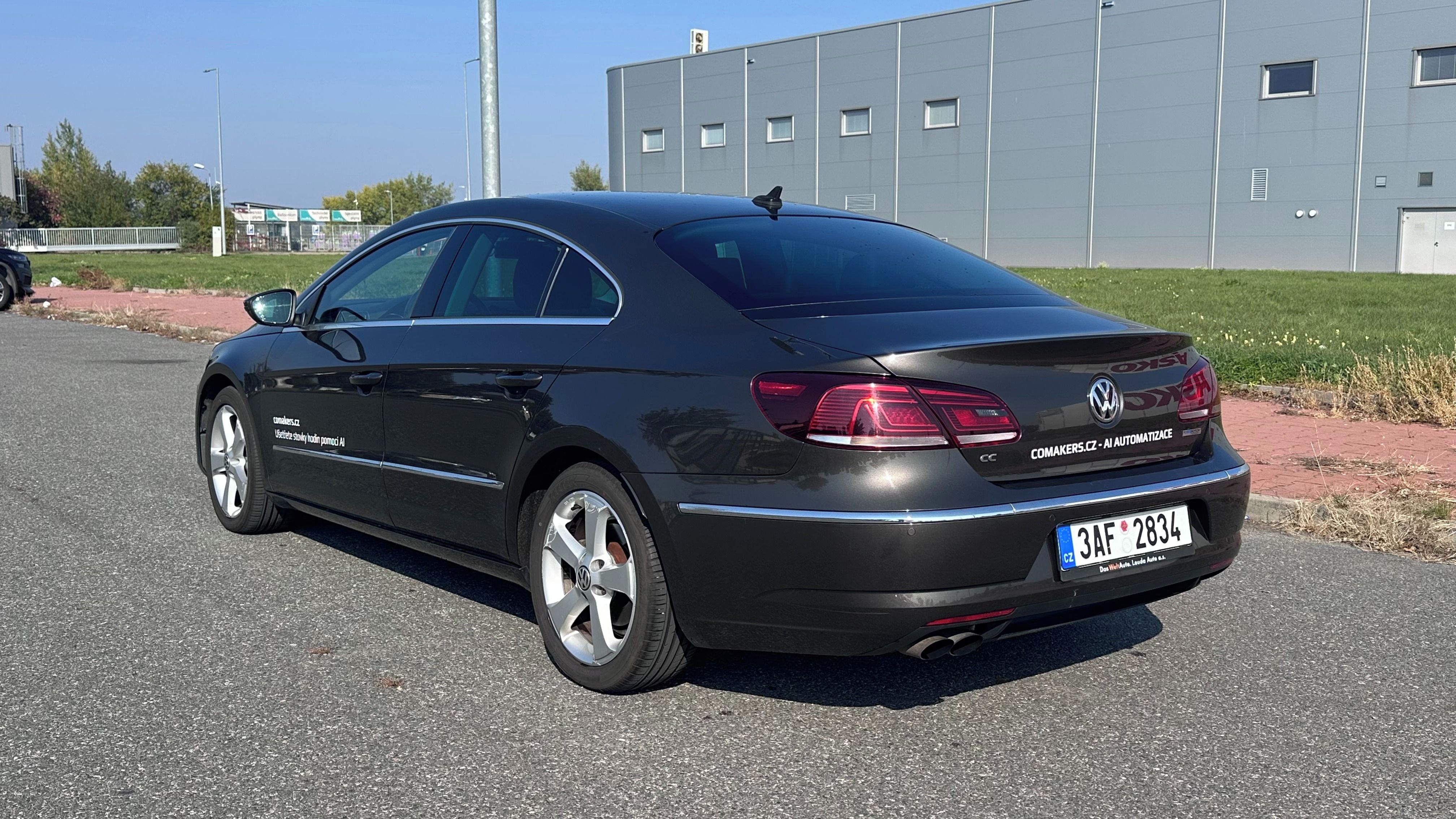 Volkswagen CC, VW Passat CC 2.0 TDI 103kW - fotka 4