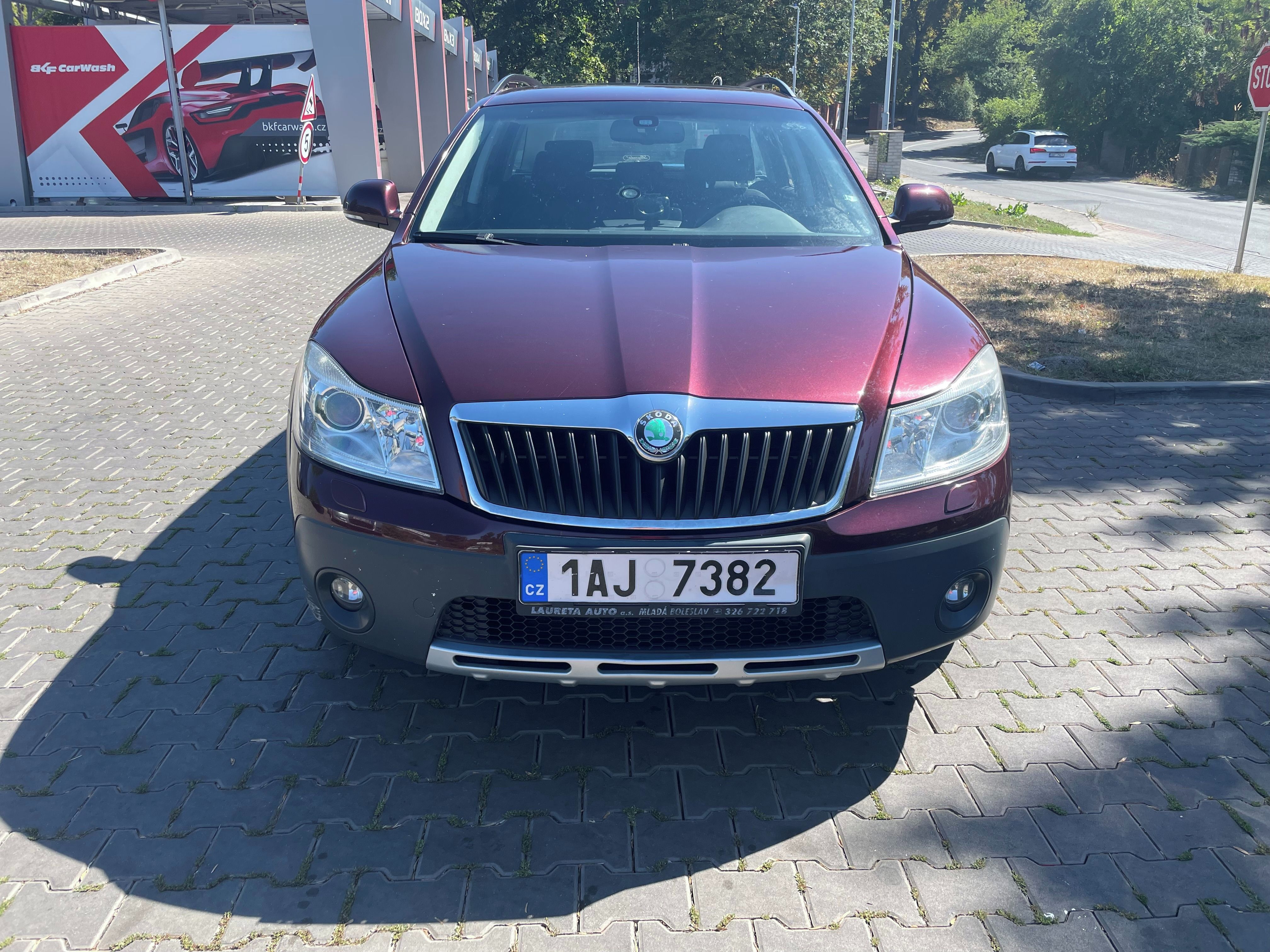 Škoda Octavia, Š Octavia Scout 2.0 TDI 4x4 - fotka 4