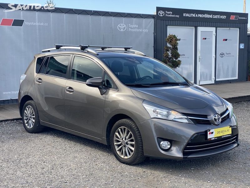 Toyota Verso, 1.8i, ČR, Active Trend, záruka