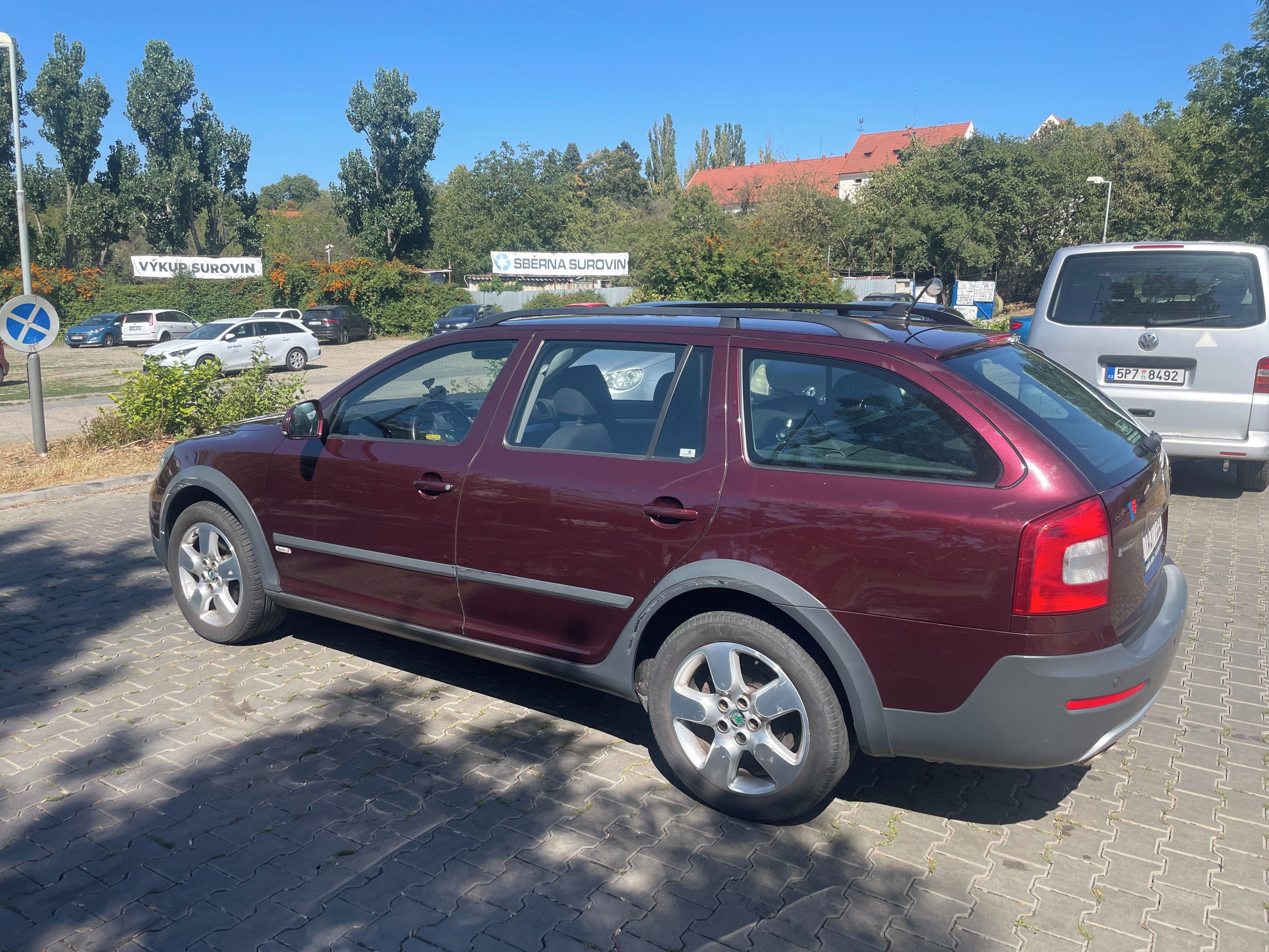 Škoda Octavia, Š Octavia Scout 2.0 TDI 4x4 - fotka 2