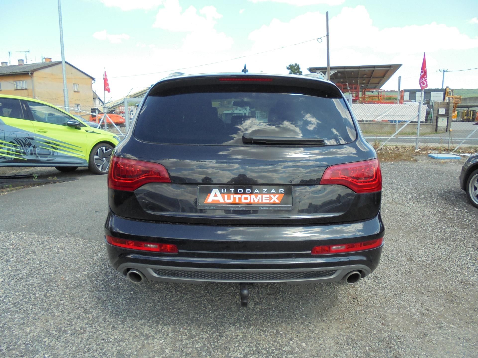 Audi Q7, 3.0 TDI S-LINE- 4x4- NAVI- DVD - fotka 6