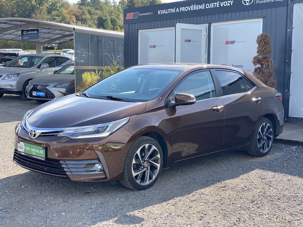 Toyota Corolla, 1.6i, ČR, Executive, záruka - fotka 4