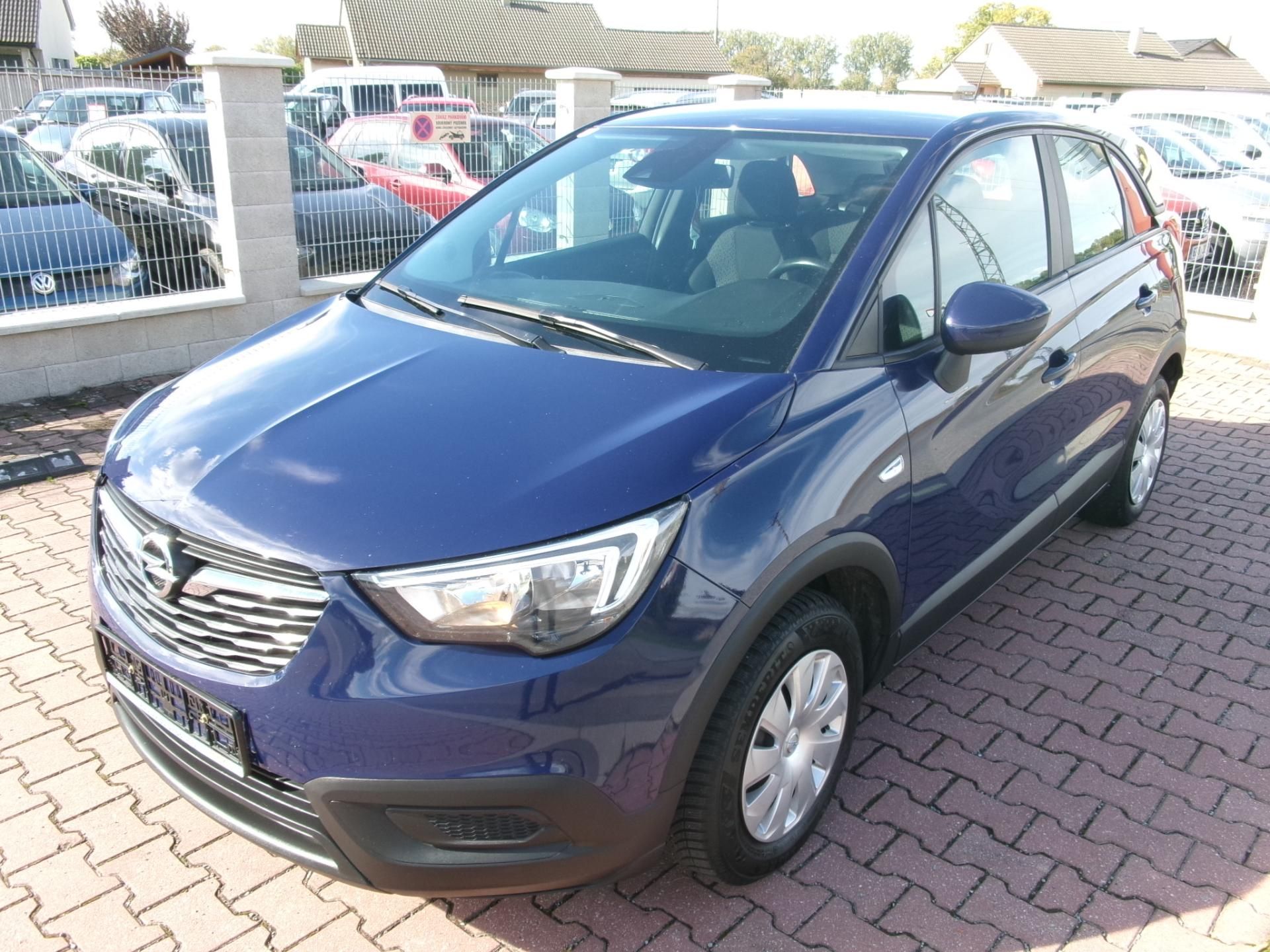 Opel Crossland X, 1,2 PT DOHC KLIMA - fotka 2