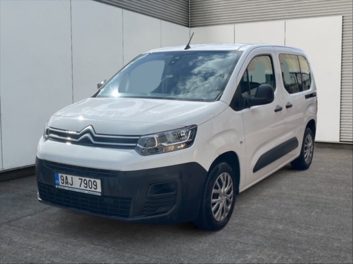 Citroën Berlingo, 1,5 BHDi 100 Live Pack - fotka 3