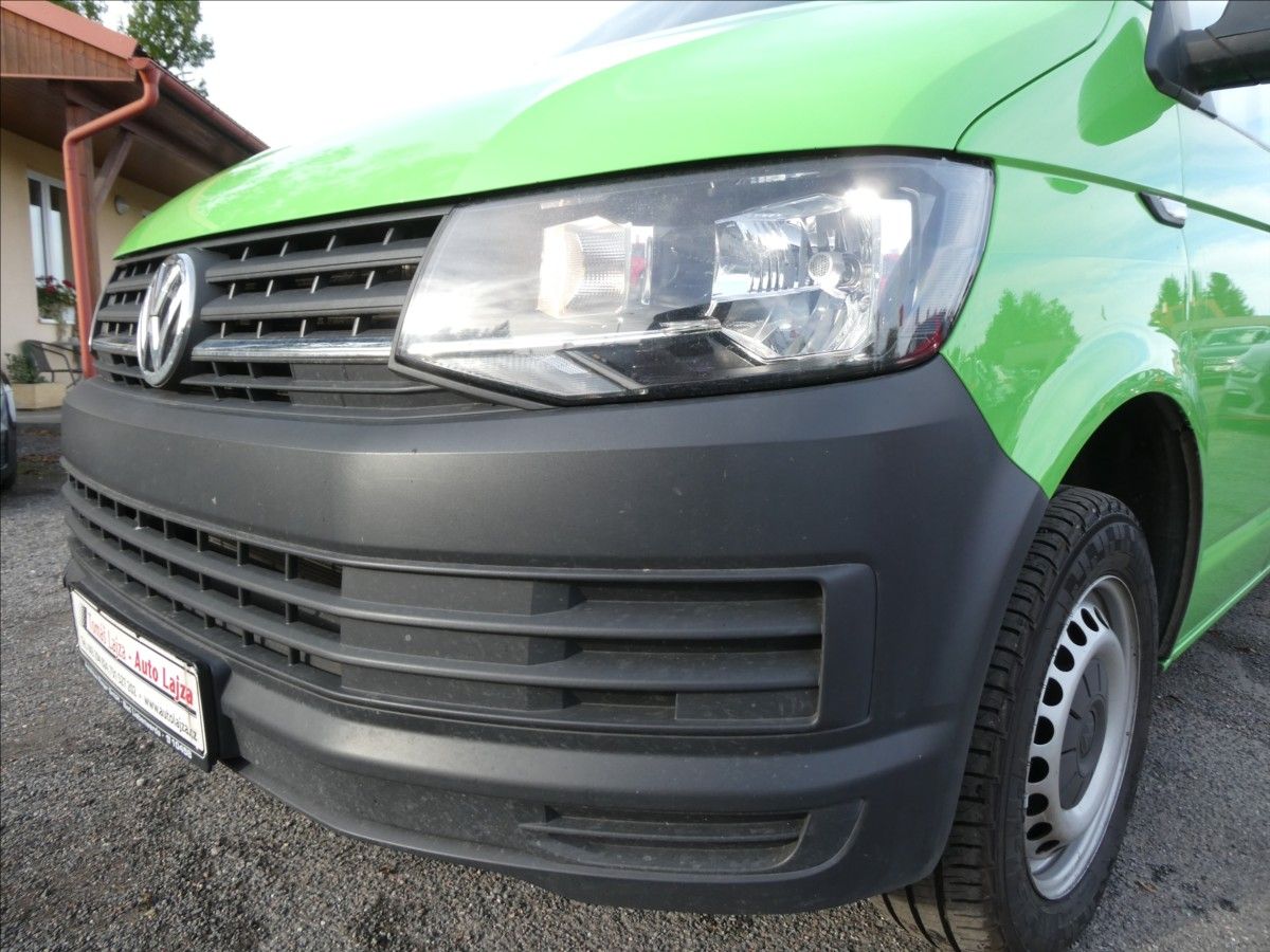 Volkswagen Transporter, 2,0 TDi 75kW L2H2,9.míst,2xkol - fotka 4
