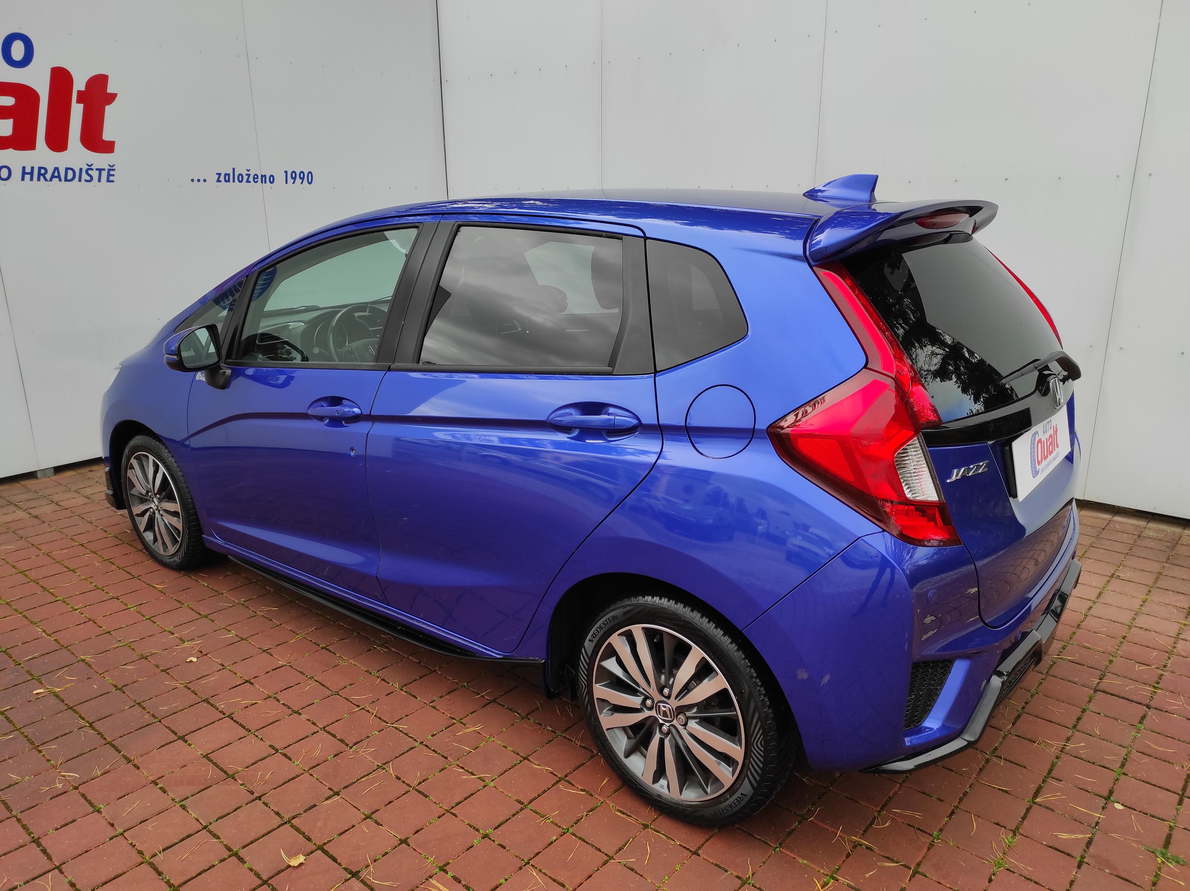 Honda Jazz, 1.3 i-VTEC CVT, VÝHŘEV, NAVI - fotka 6