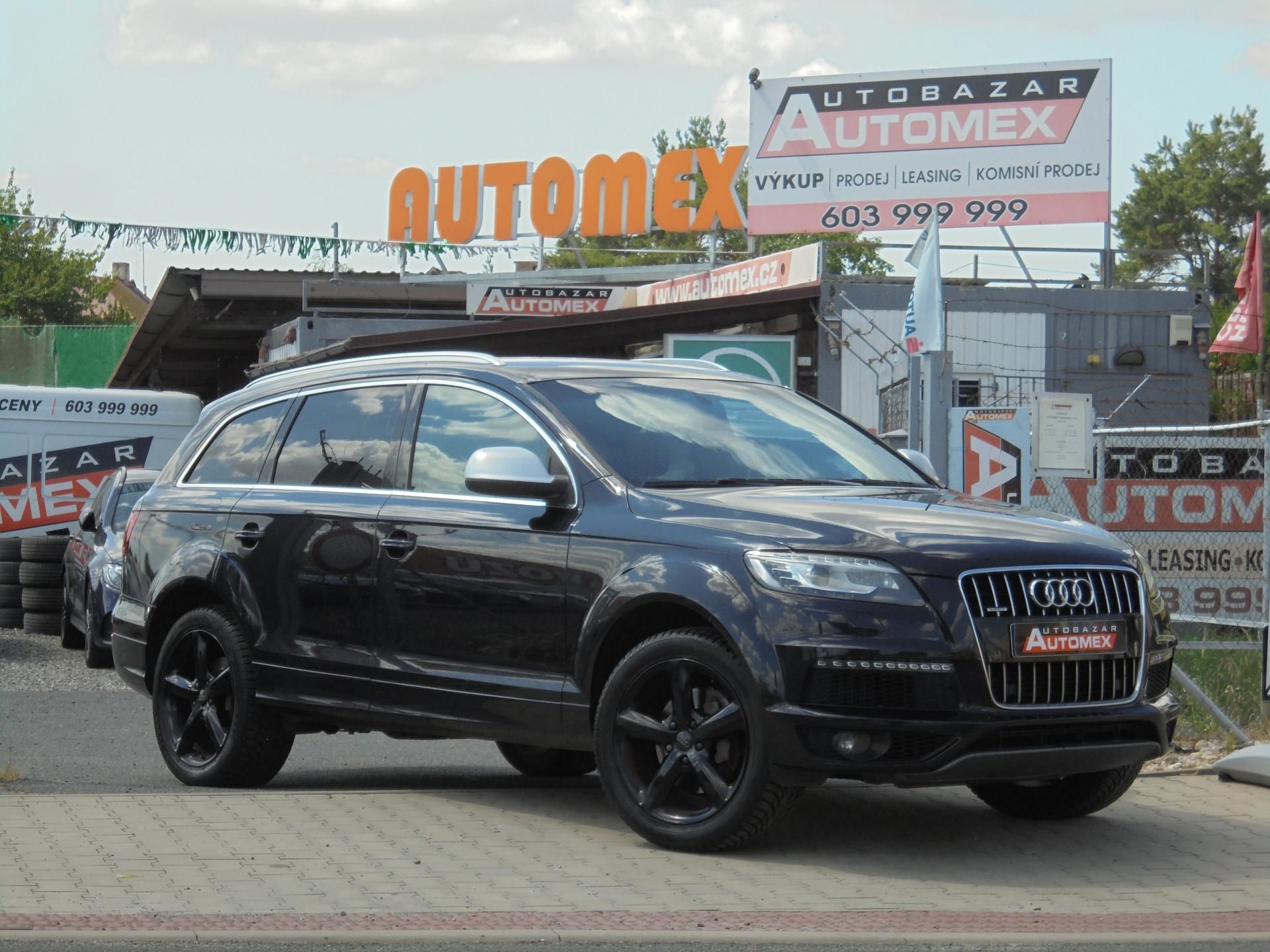 Audi Q7, 3.0 TDI S-LINE- 4x4- NAVI- DVD