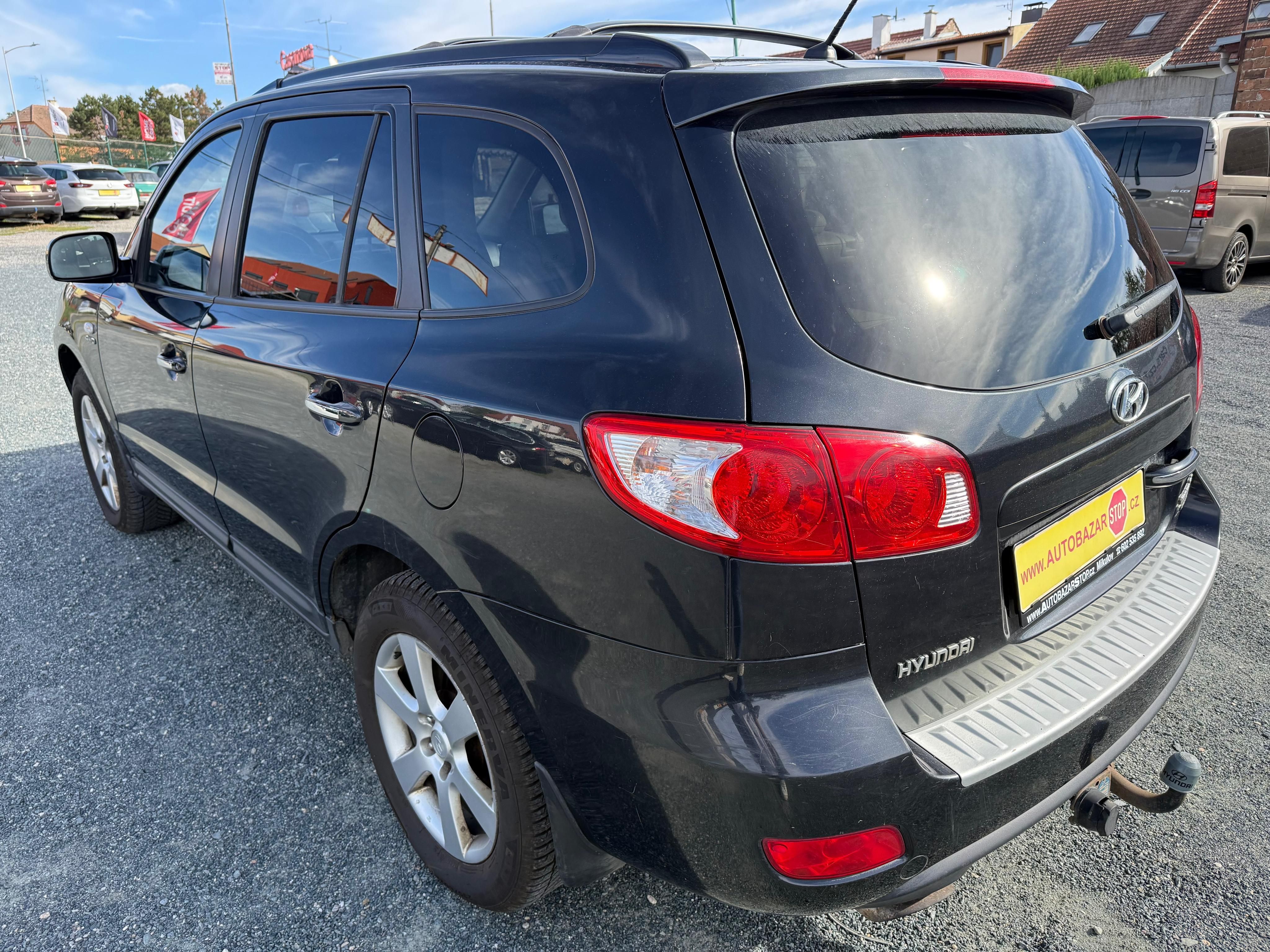 Hyundai Santa Fe, 2.2 CRDi 114kw NOVÉ V CZ 1.MAJ - fotka 6