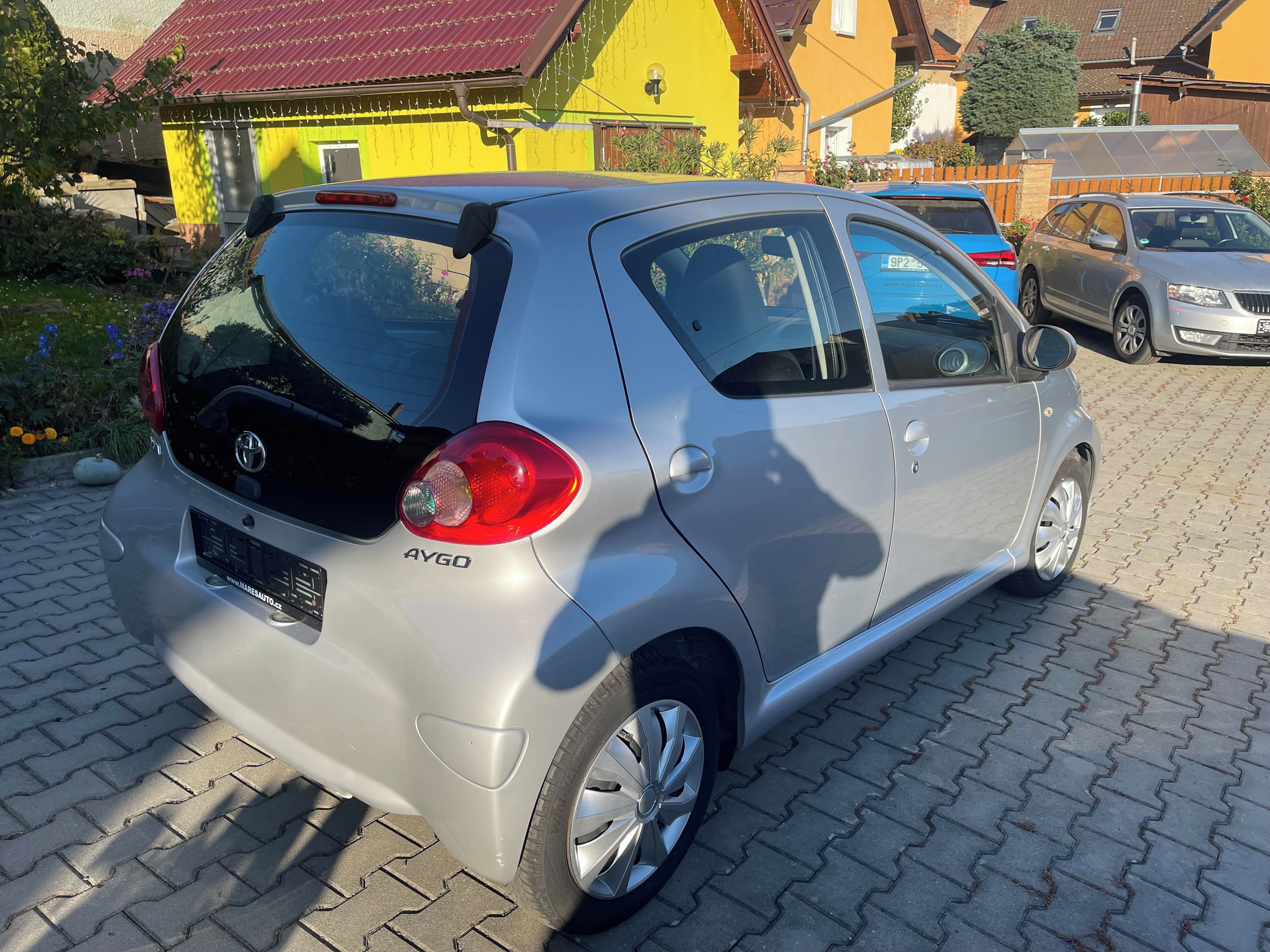 Toyota Aygo, 1.0 VVT-i 50 KW,Klima,nová STK - fotka 6