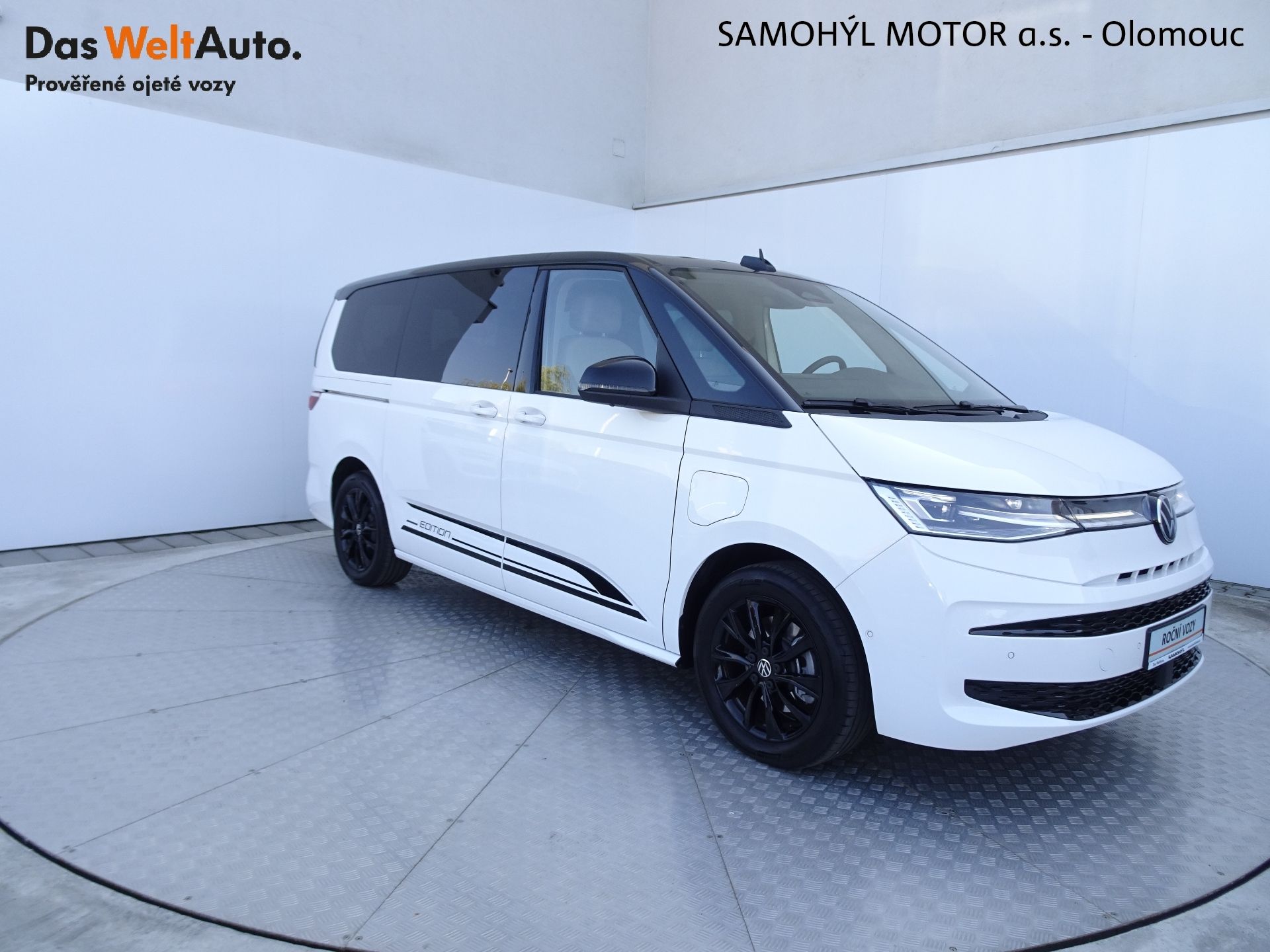 Volkswagen Multivan, Long 1,5 TSI PHEV 4M Edition - fotka 6
