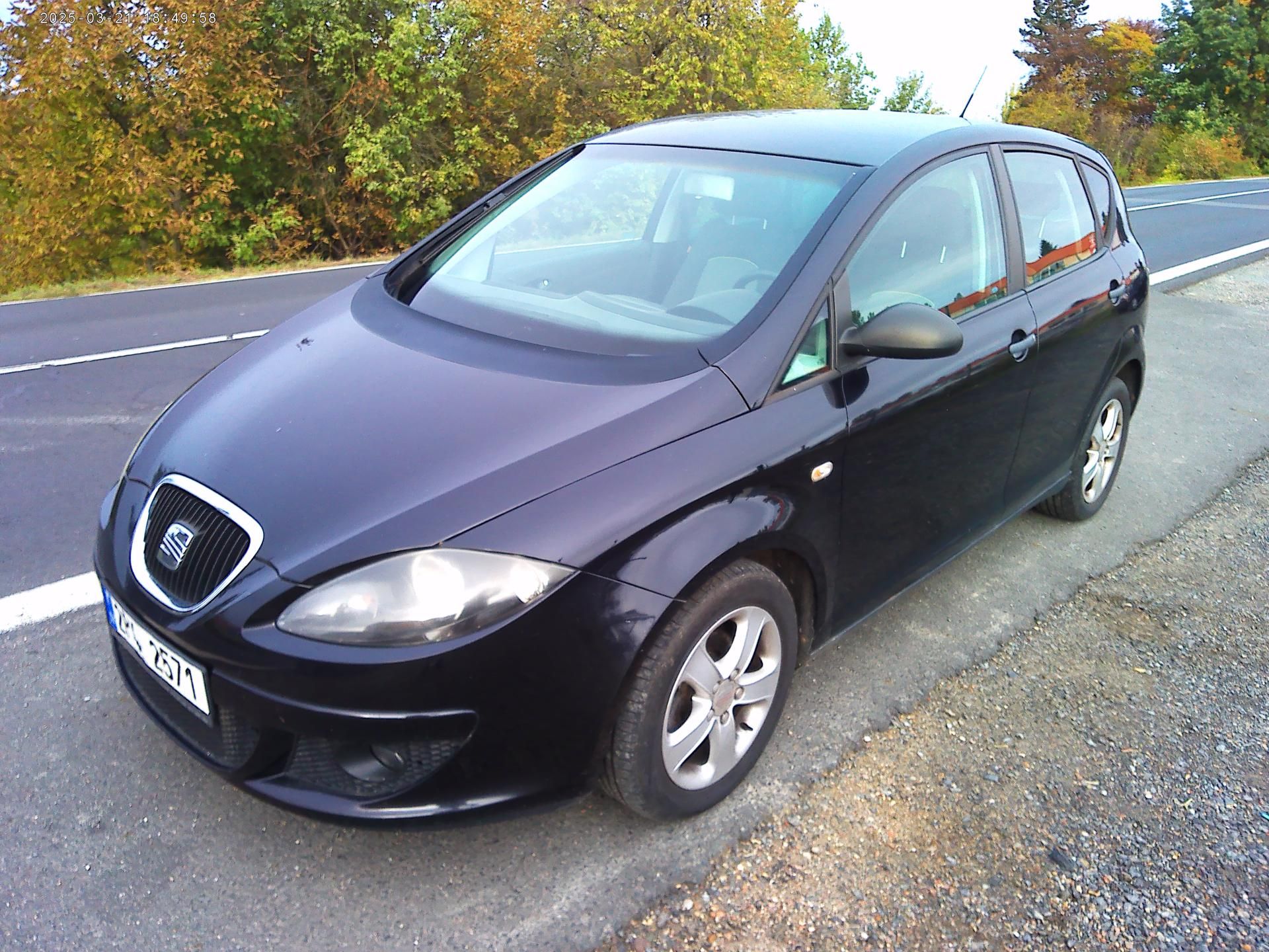 Seat Altea, 1.6 i, 75 kW, klima, nová STK