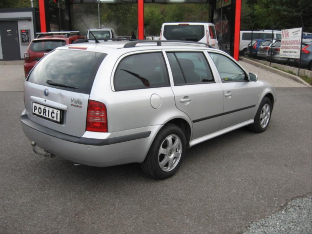 Škoda Octavia, 1,9 TDi 4x4 - fotka 5