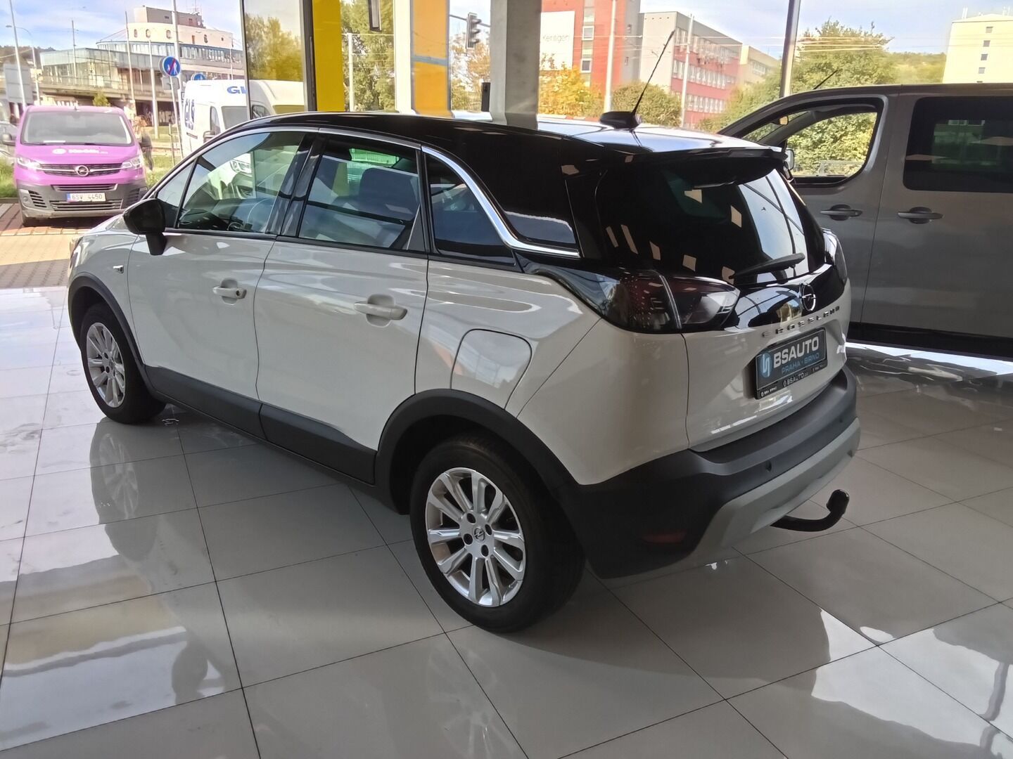 Opel Crossland, 1.2T 96KW AUT 2021 - fotka 4