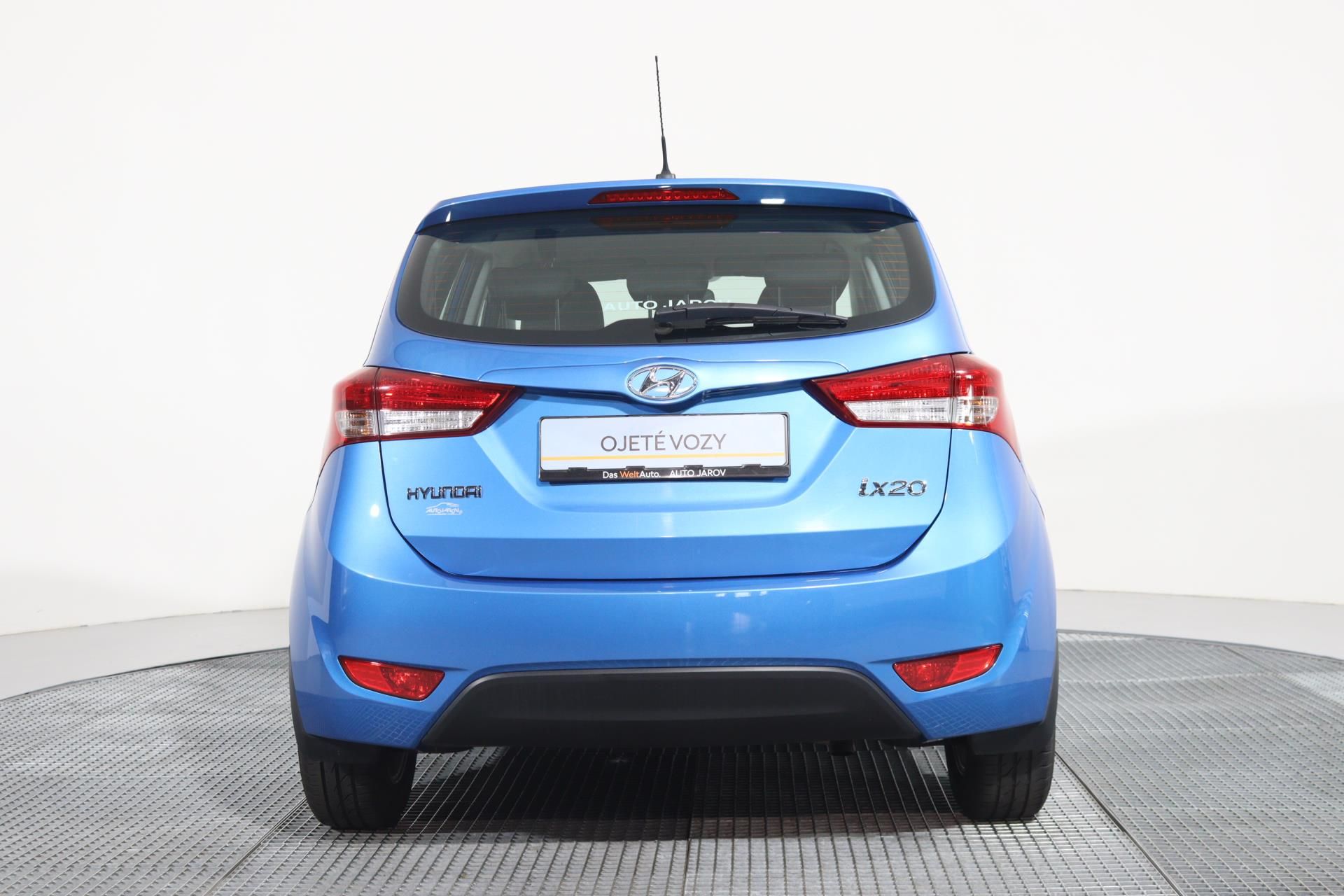 Hyundai ix20, 1,6i CVVT 91kW - fotka 6