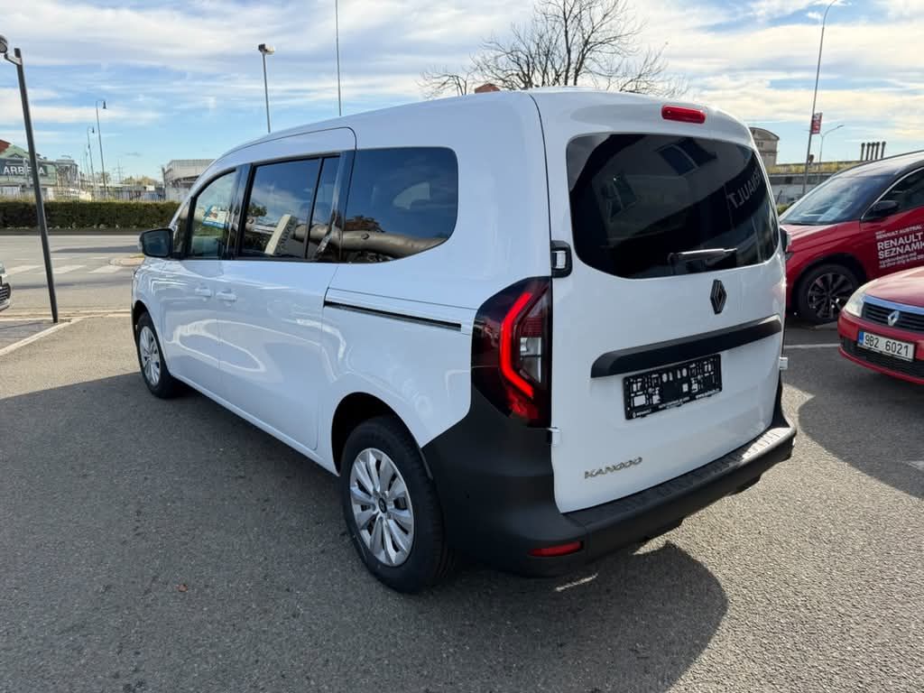 Renault Kangoo, grand equilibre TCe 130 - fotka 6
