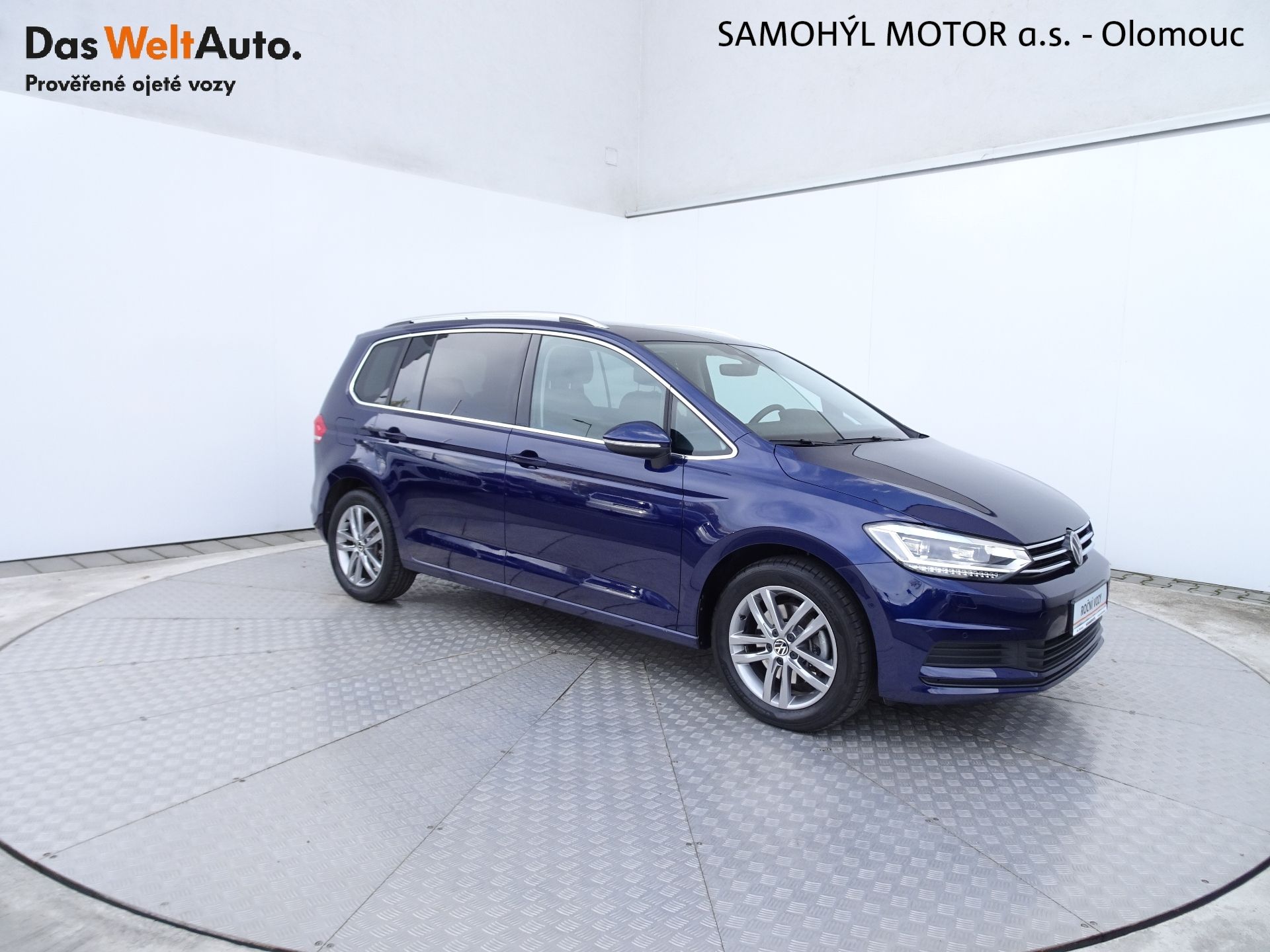 Volkswagen Touran, 1.5TSI DSG People - fotka 6