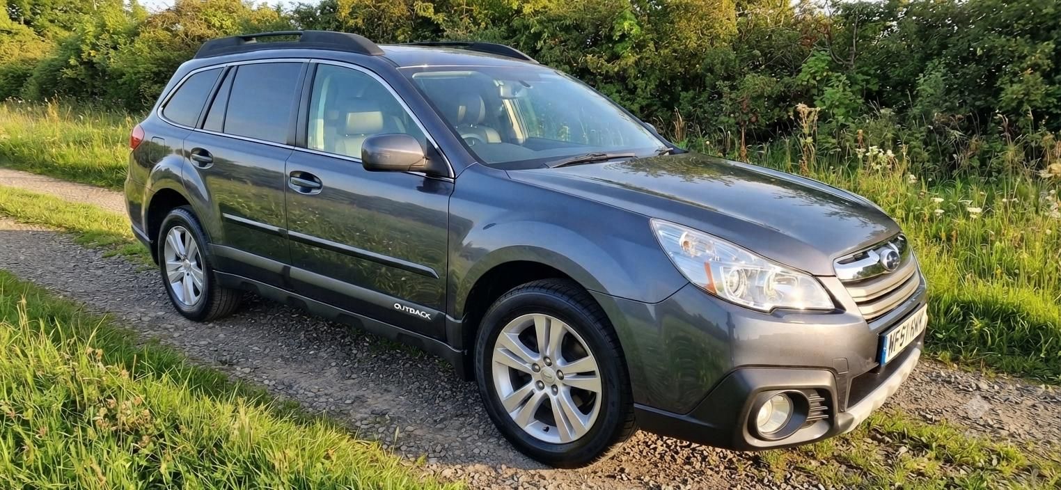 Subaru Outback, 2.5 123 kw