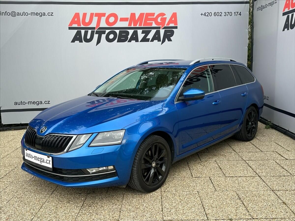 Škoda Octavia, 2,0 TDI 110kW - CZ - servis!