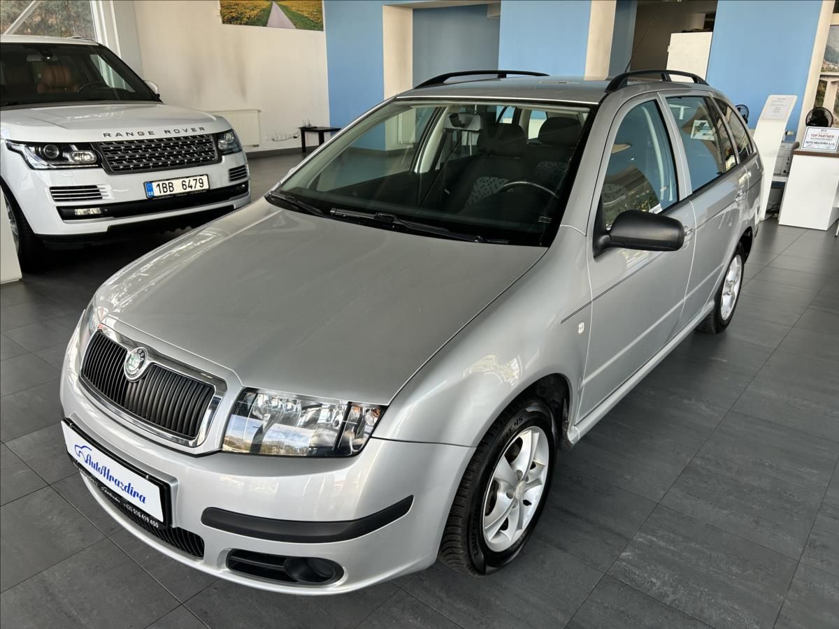 Škoda Fabia, 1,4   16V,59kW,TAŽNÉ,KLIMATIZA - fotka 3