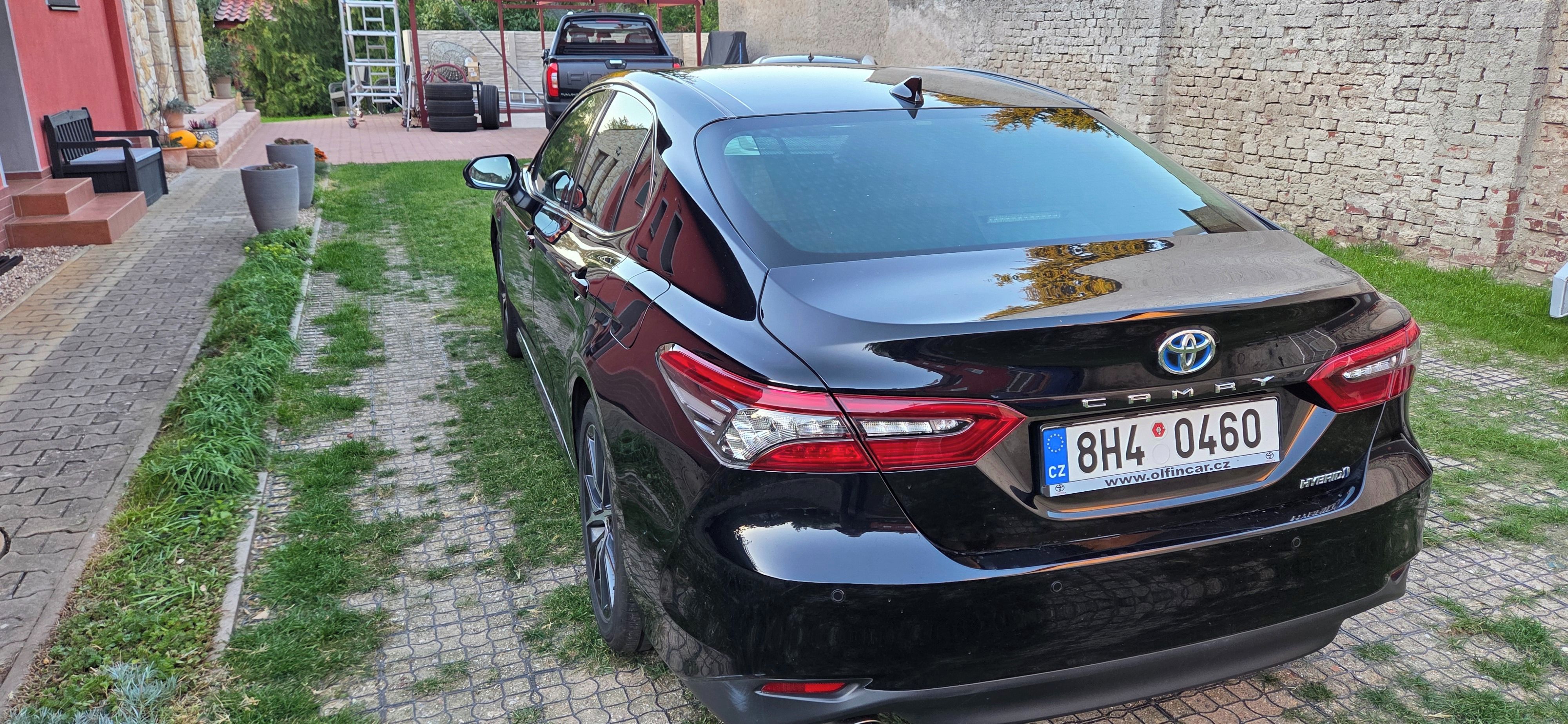 Toyota Camry, Executive VIP    JBL - fotka 2