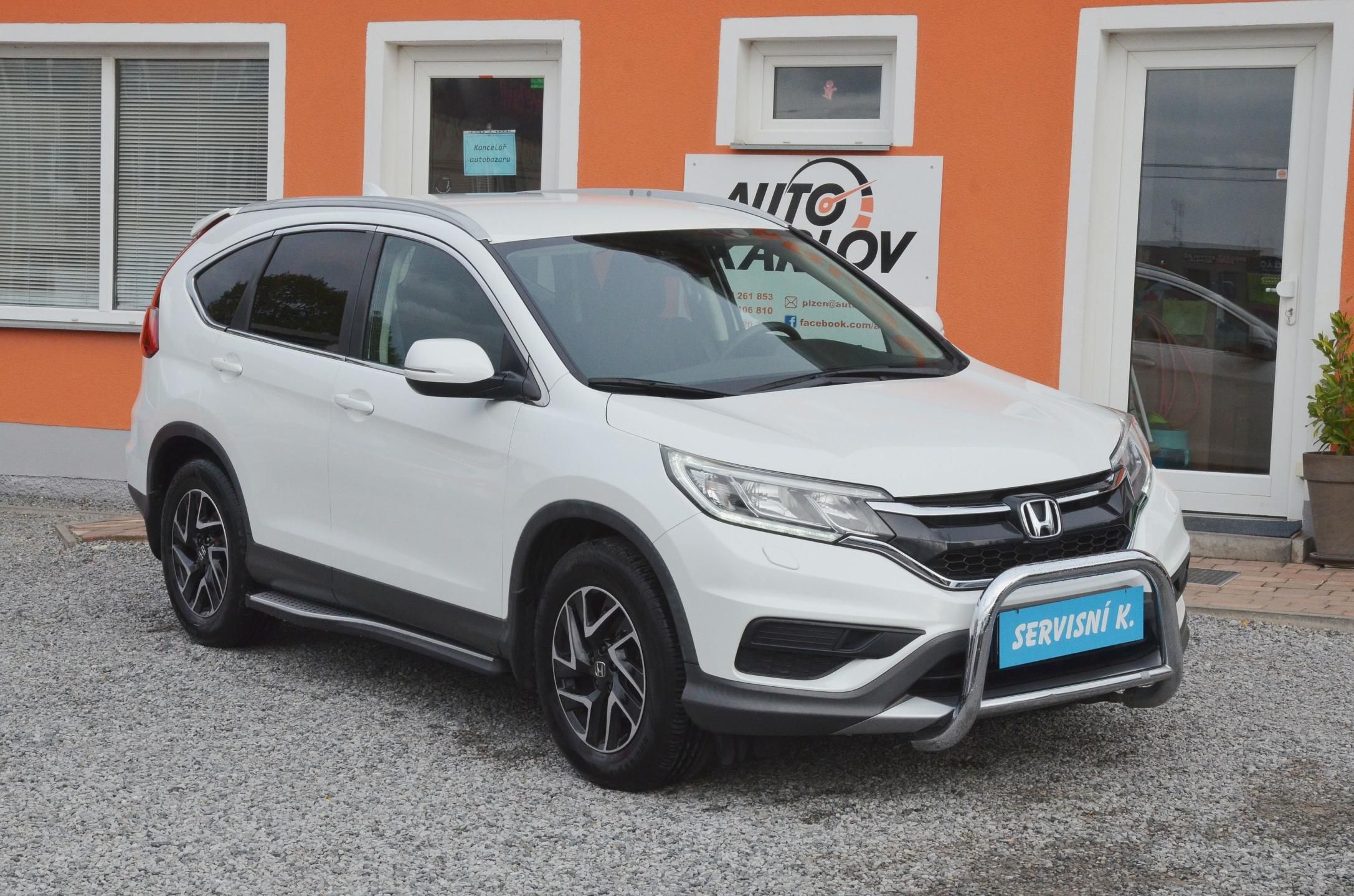 Honda CR-V, 2.0i-VTEC 4x4 1.MAJ./ 88.700km