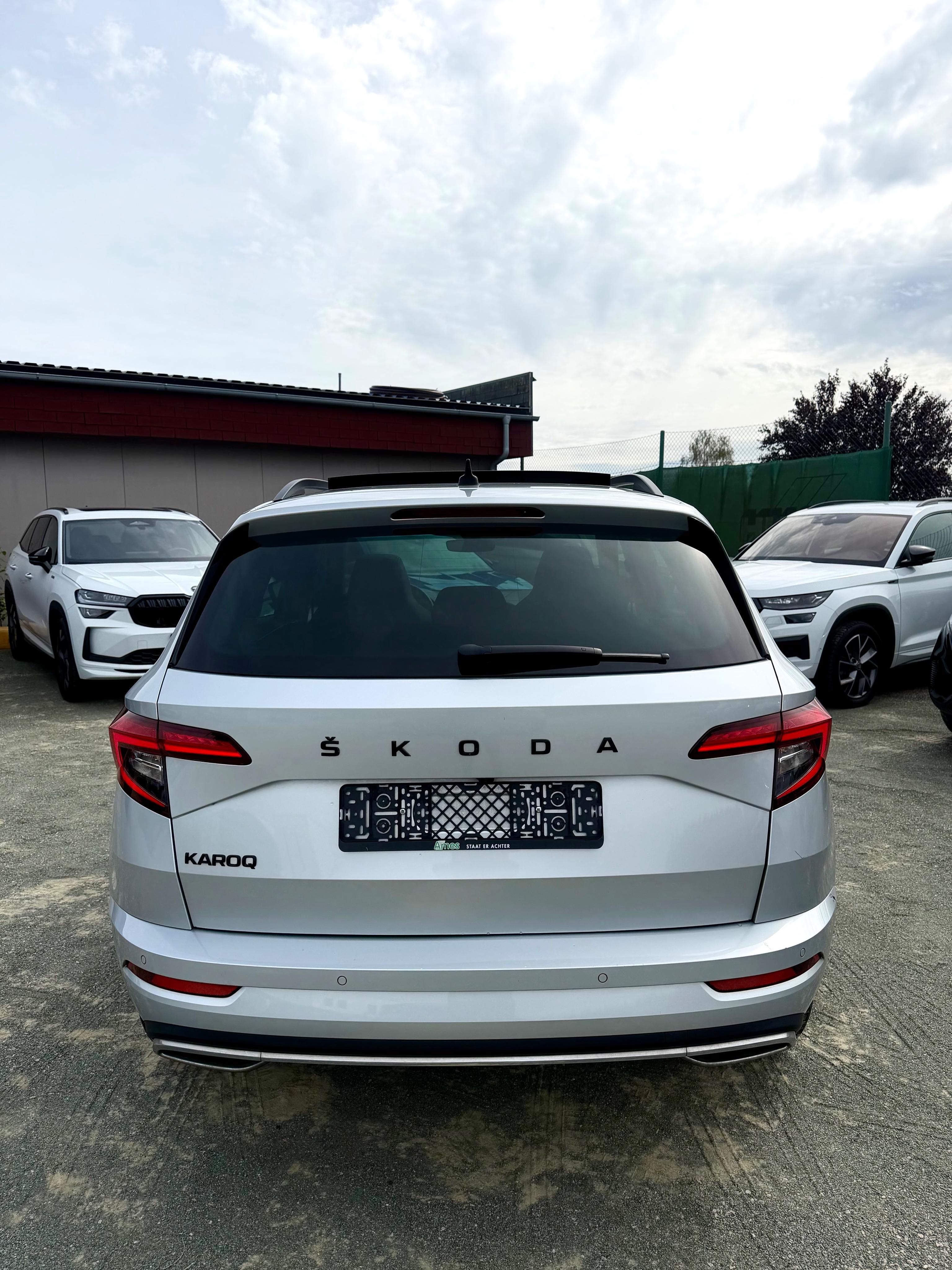 Škoda Karoq, Sport Line PANORAMA KESSY - fotka 5