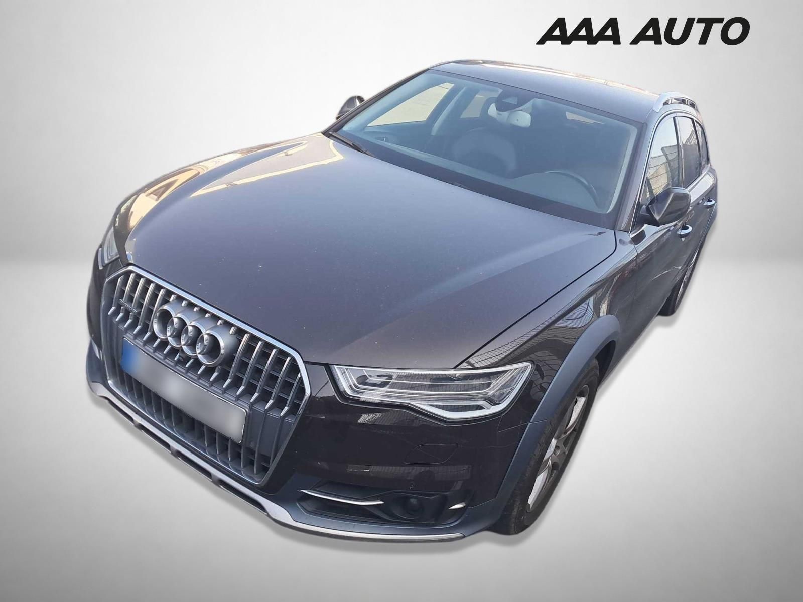 Audi A6 allroad, 3.0 BiTDI, 4X4, Automat, Kůže