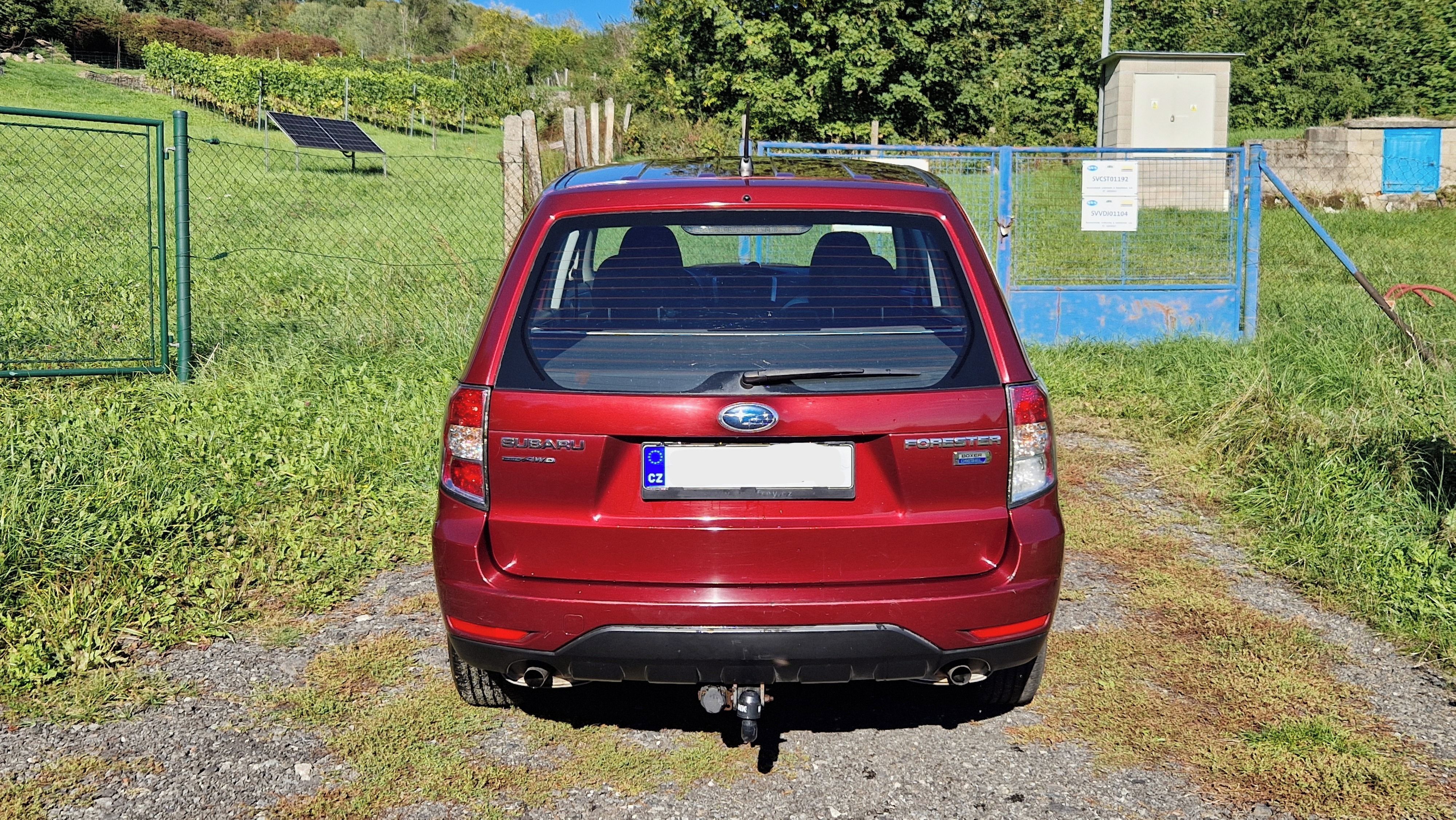 Subaru Forester, 2.0 TD, rodinný pomocník - fotka 5