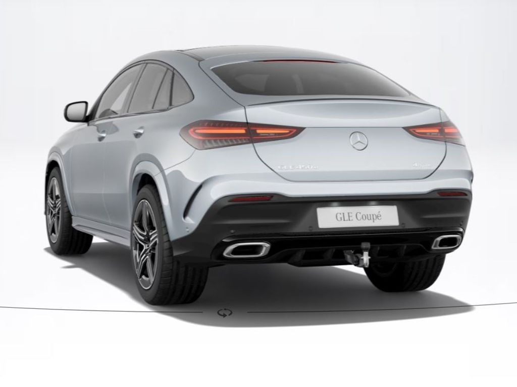 Mercedes-Benz GLE, GLE 450 d 4MATIC kupé Edition - fotka 4