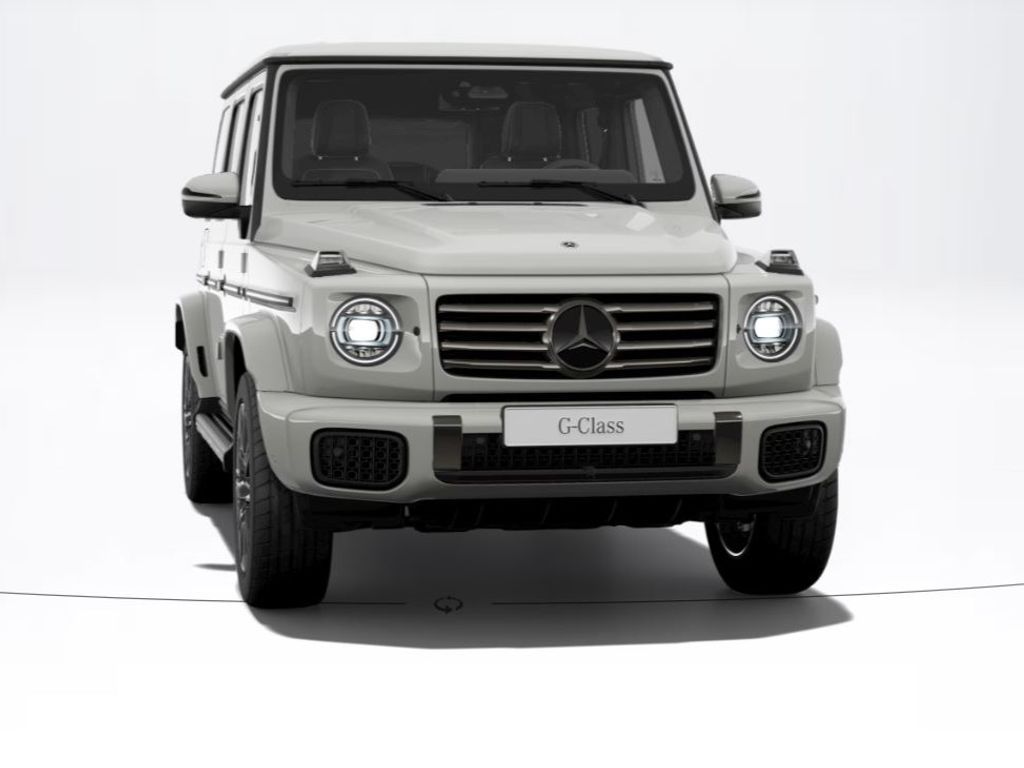 Mercedes-Benz Třídy G, G 580 s technologií EQ