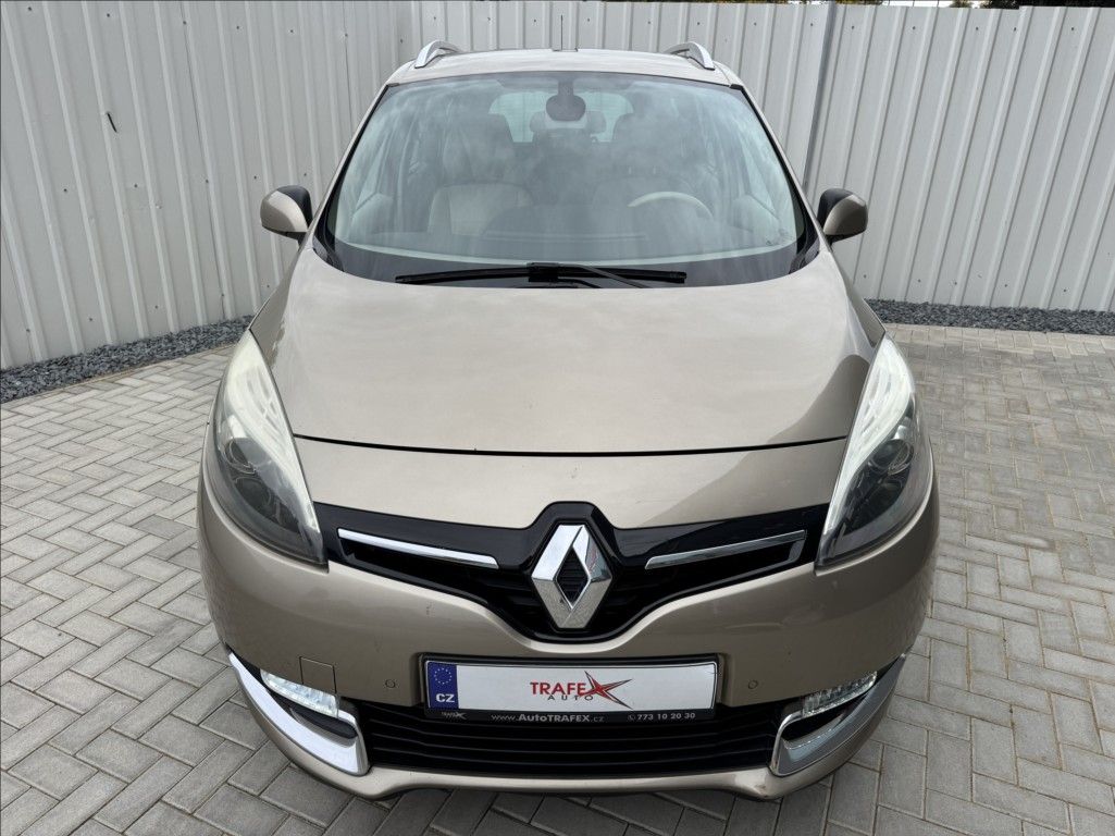 Renault Grand Scénic, 1,5 dCi 7míst Navi Bose tažné - fotka 6