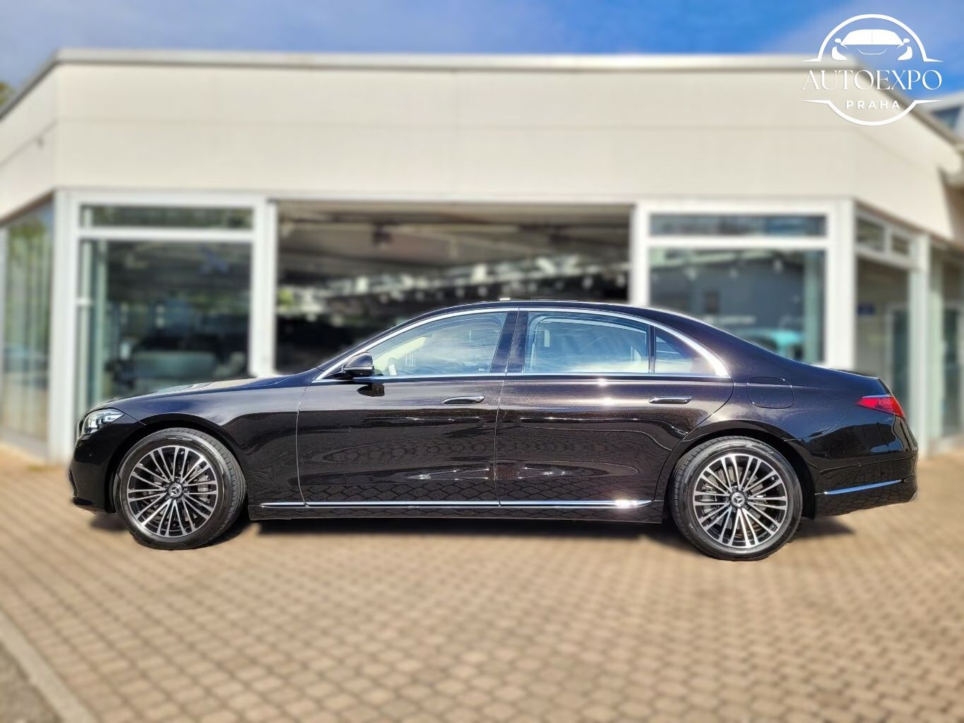 Mercedes-Benz Třídy S, 580e 4Matic Lang Pano 360° - fotka 2