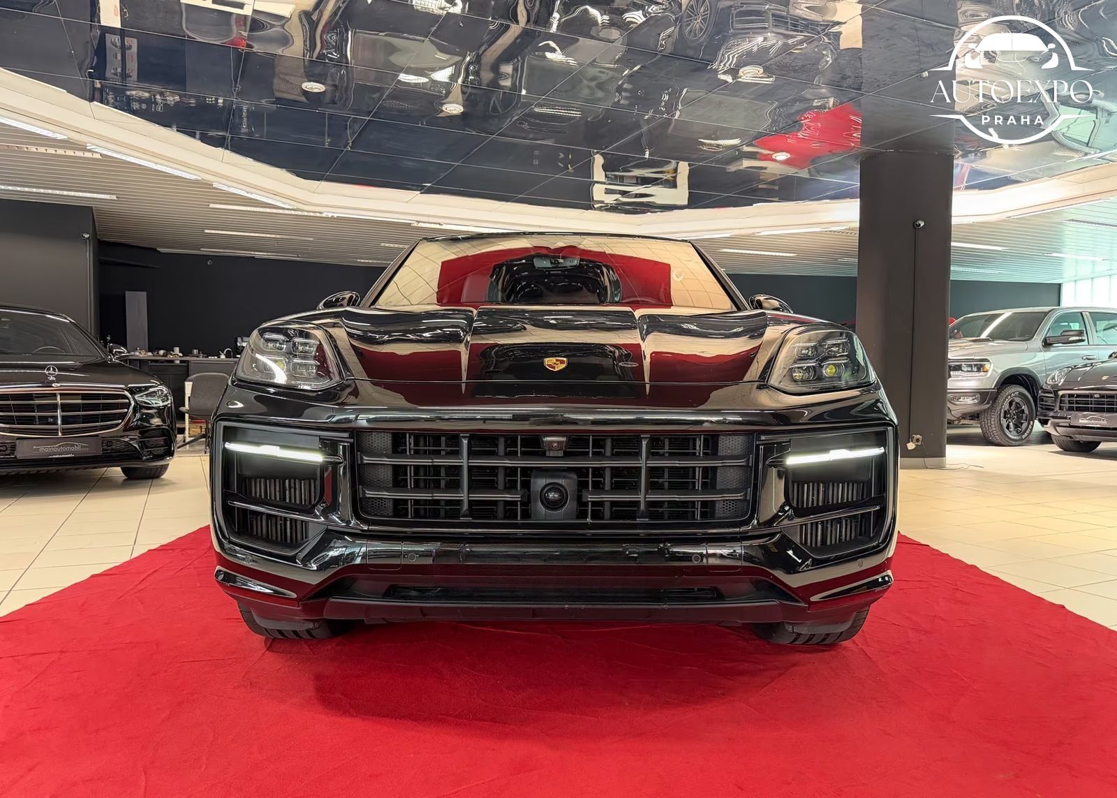 Porsche Cayenne, S V8 349kW Coupe 22"Sport - fotka 2