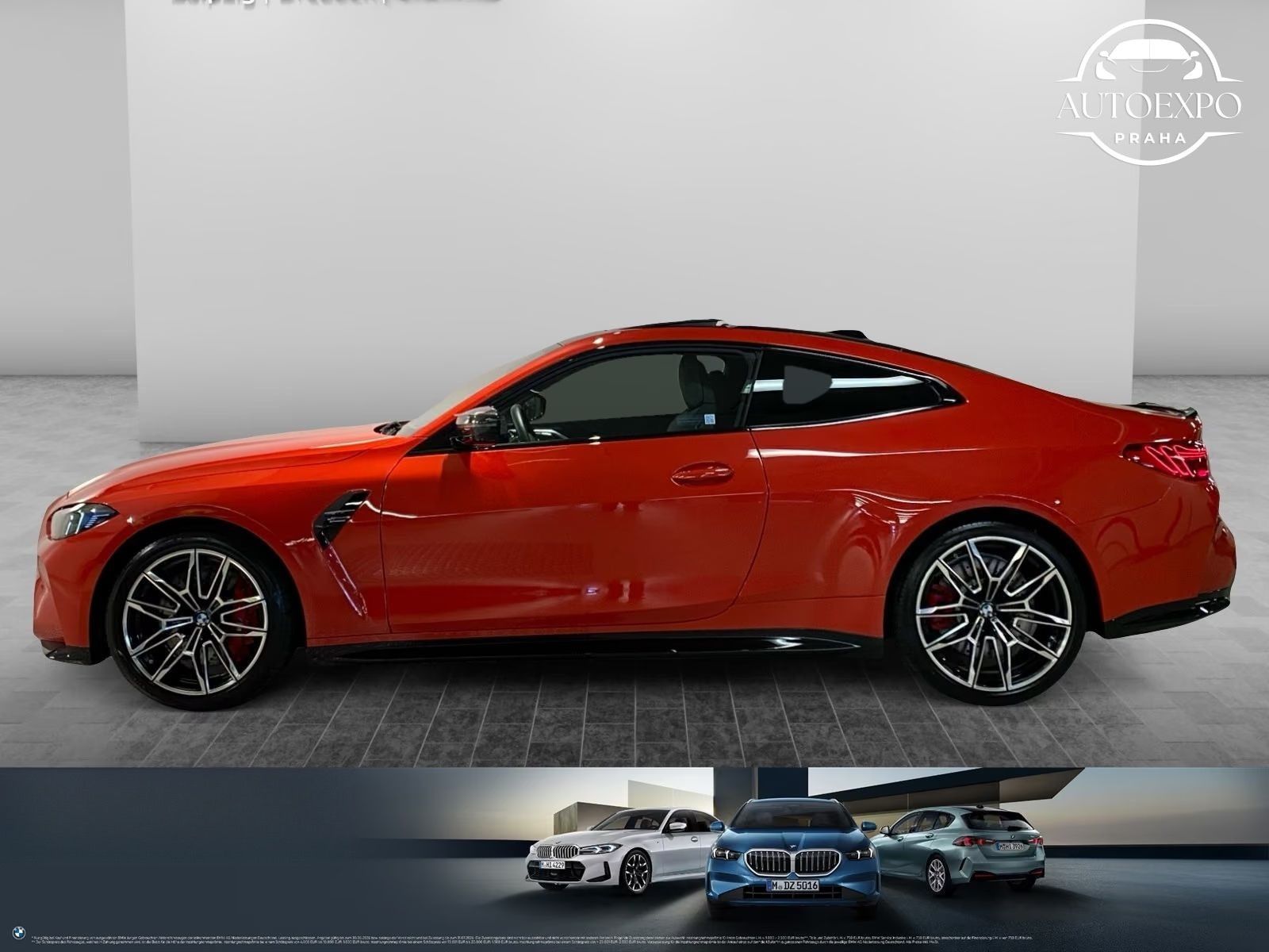 BMW M4, Competition M xDrive Coupé - fotka 2