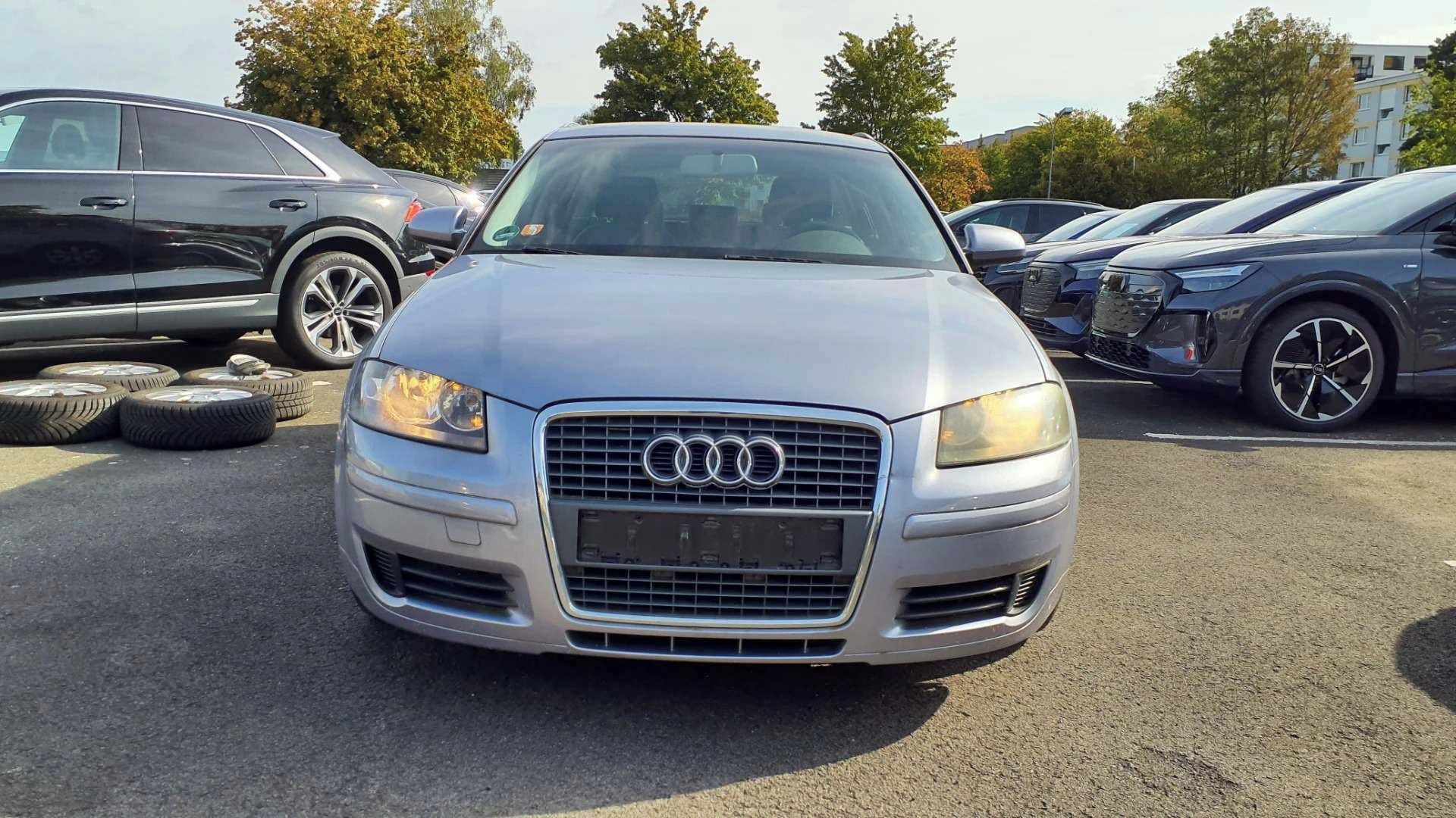 Audi A3, 1.6 Mpi 5dv. AUTOMAT TOP STAV - fotka 5