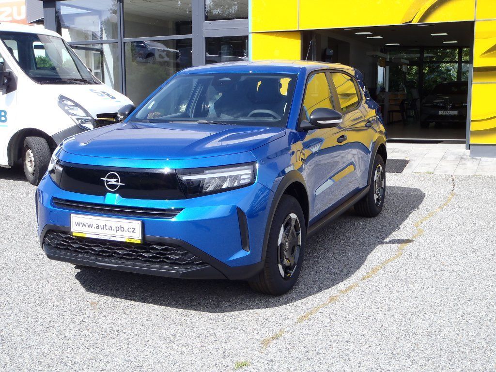 Opel Frontera, Edition Hybrid 1.2 Turbo 81kW - fotka 3