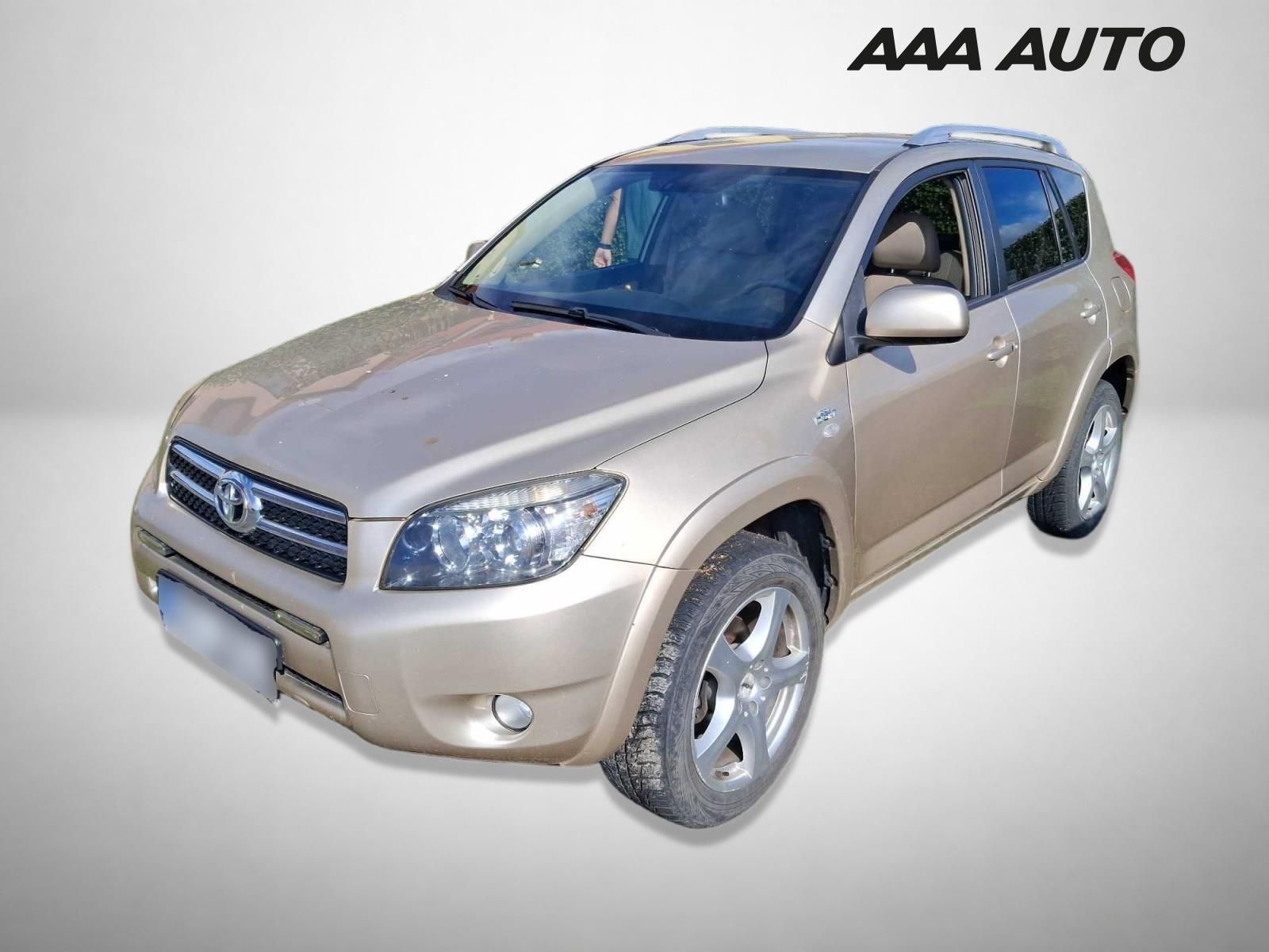 Toyota Rav4, 2.2 D-CAT, 4X4, Serv.kniha