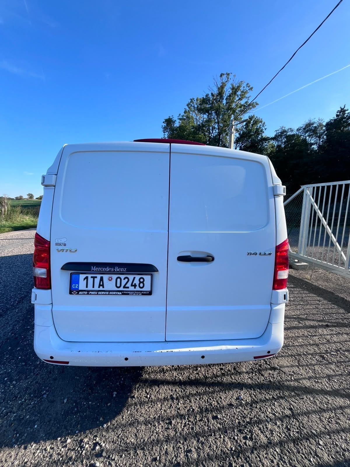 Mercedes-Benz Vito, 114cdi, do provozu 2016 - fotka 5