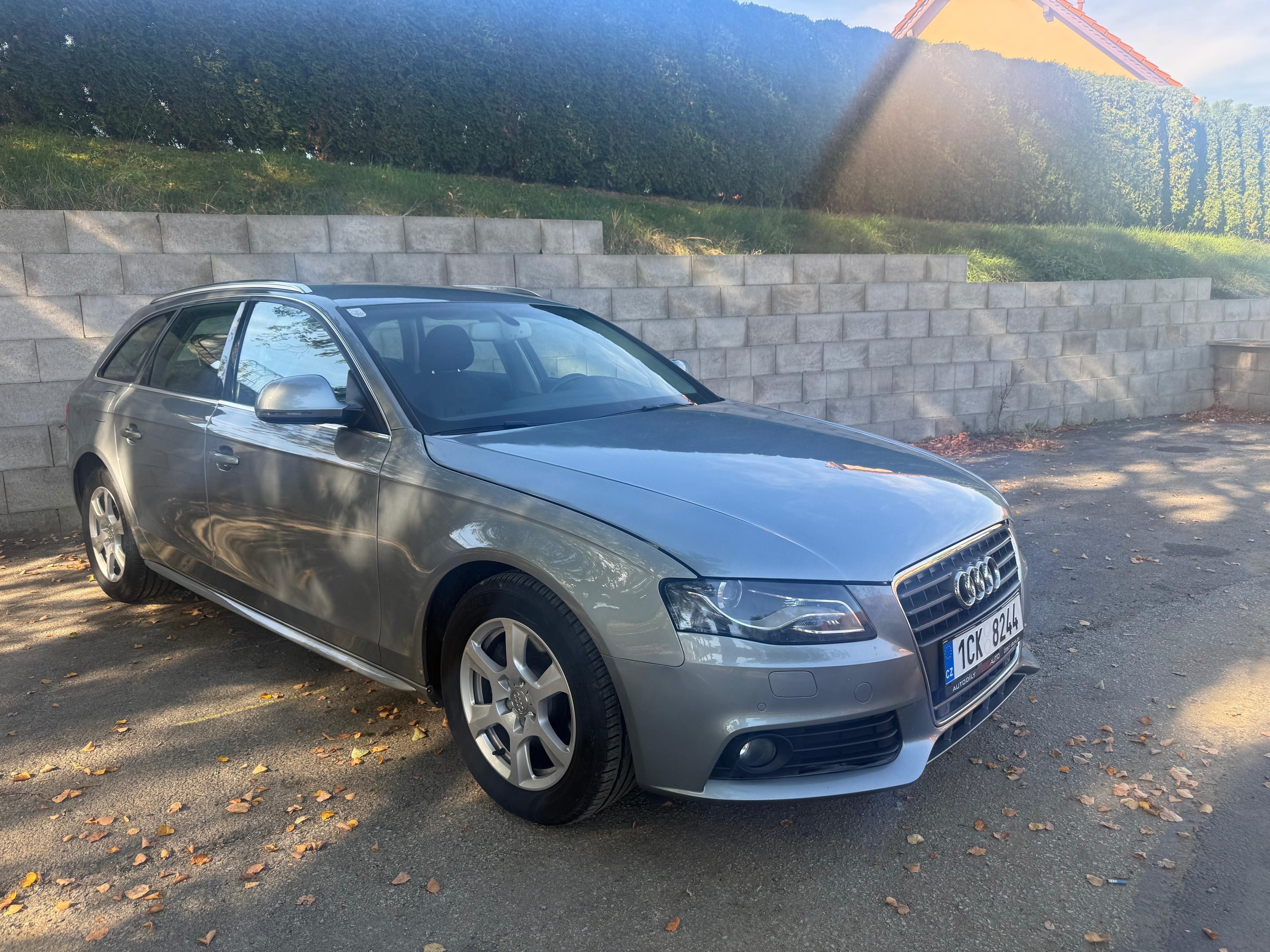 Audi A4, 2.0 TDI 187.000 km - fotka 2