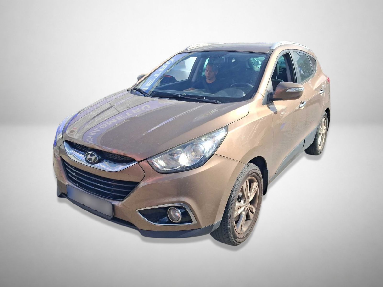 Hyundai ix35, 2.0 CRDi, 4X4, Kožené sedačky